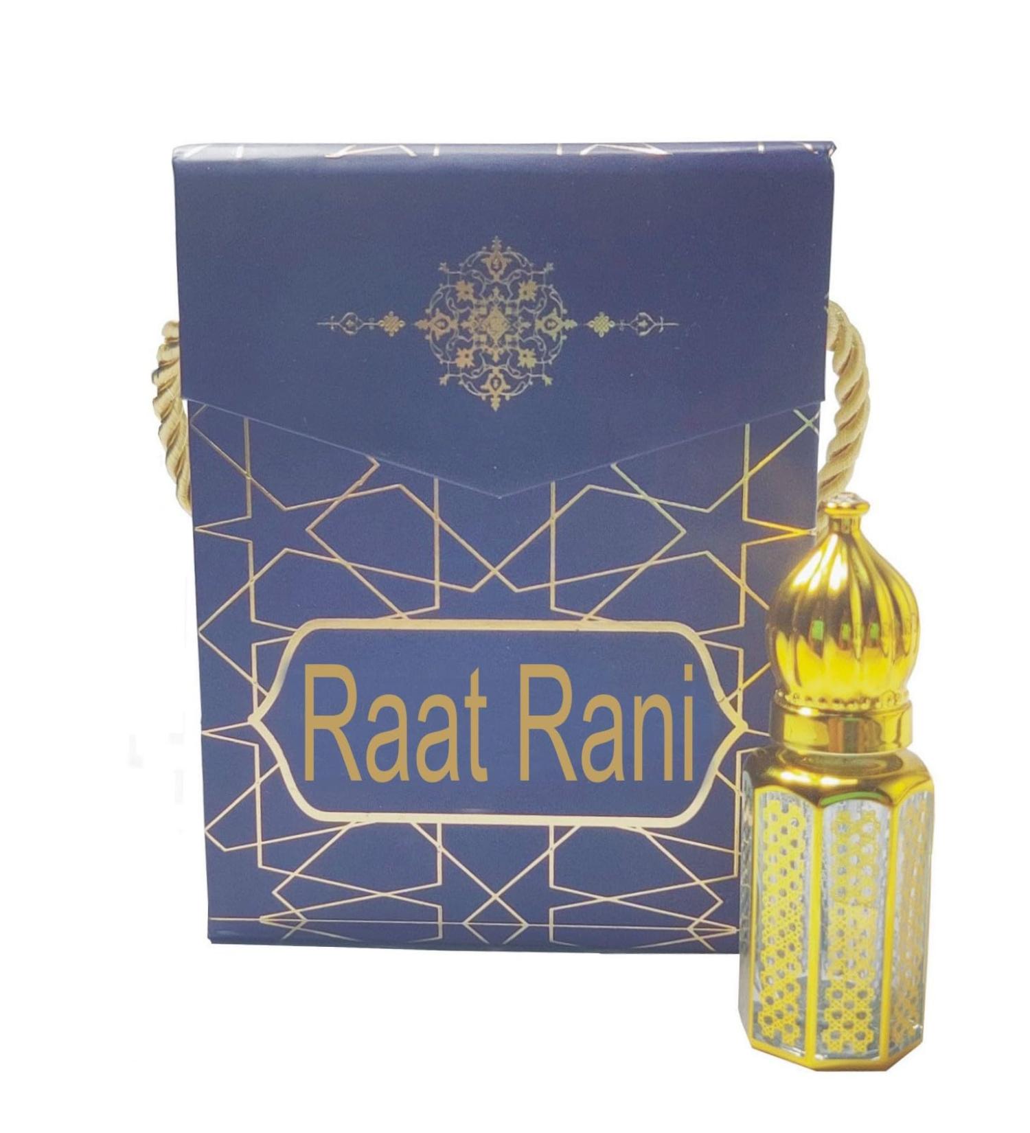 Shaz Perfumers Raat Rani Attar Suitable For Parties & Daily Uses 3ml - Buy Online on GoSupps.com