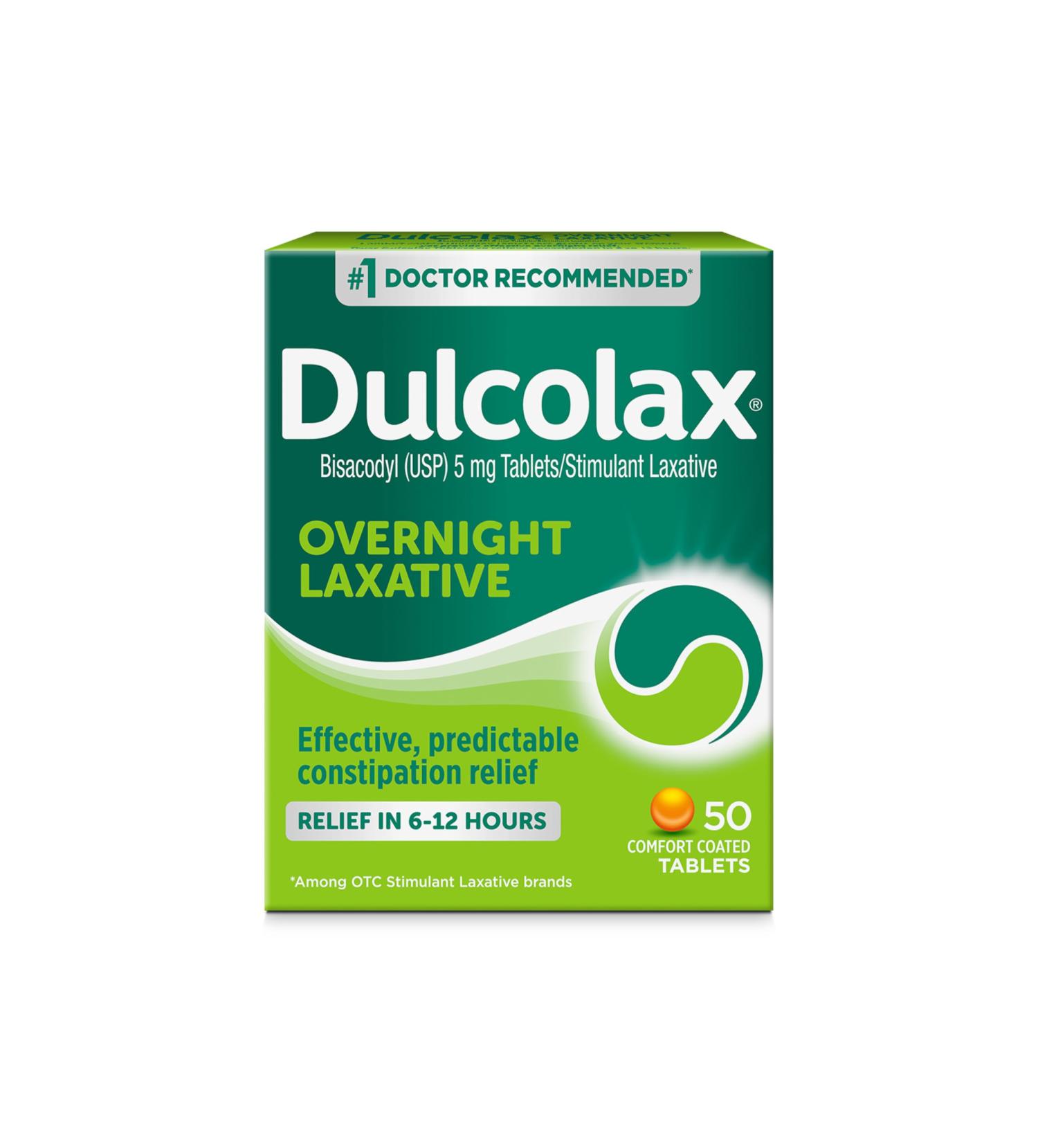 Colace 2-in-1 30 Count & Dulcolax 50 Count Constipation Relief Tablets Bundle - Buy Online on GoSupps.com