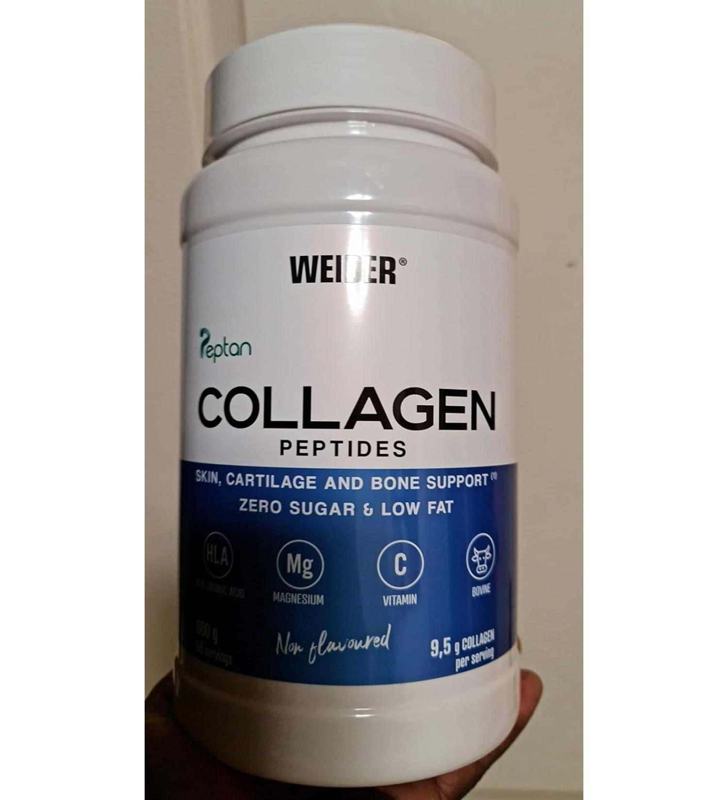 Weider Collagen Peptides Powder  - Buy Online on GoSupps.com
