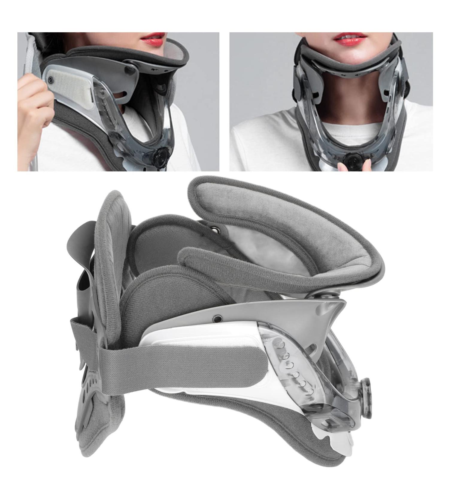 Ankroyu Neck Support - Vista Neck Rope for Pain Relief & Neck Decompression | Height-Adjustable Cervical Traction Device for Home Use - Buy Online on GoSupps.com