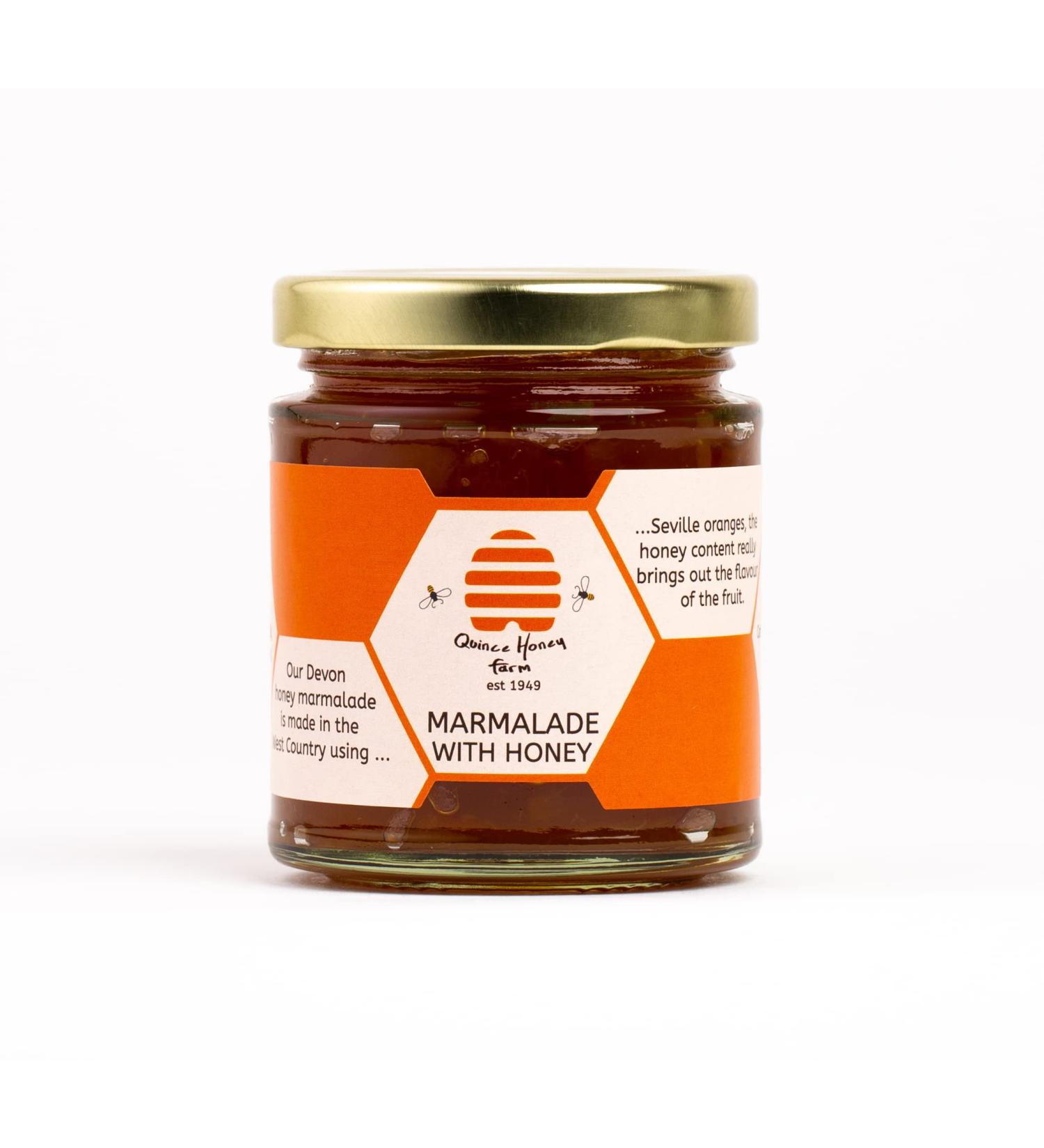 Devon Honey Marmalade 227g