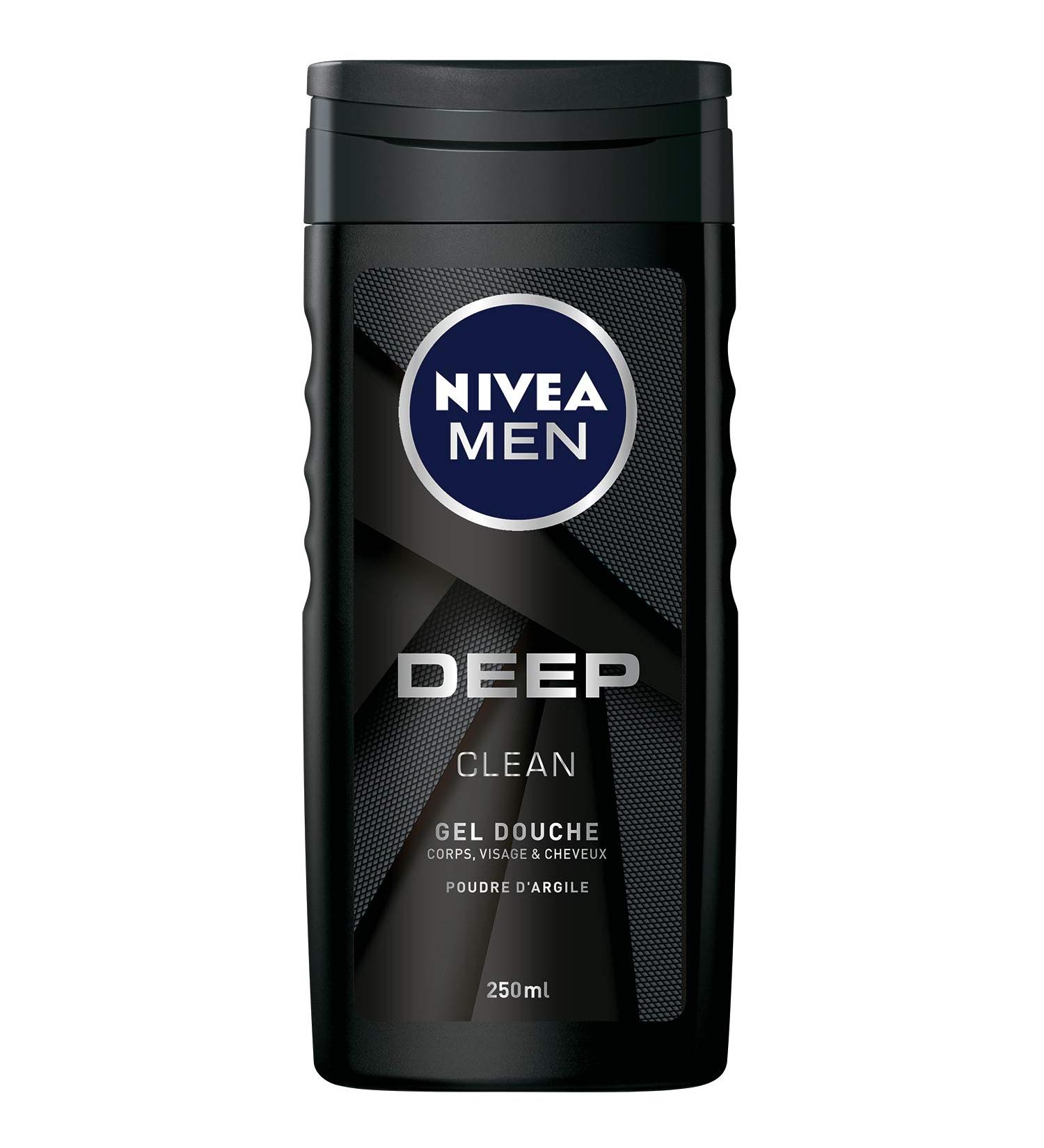 Nivea Men Deep Shower Gel for Men 250 ml