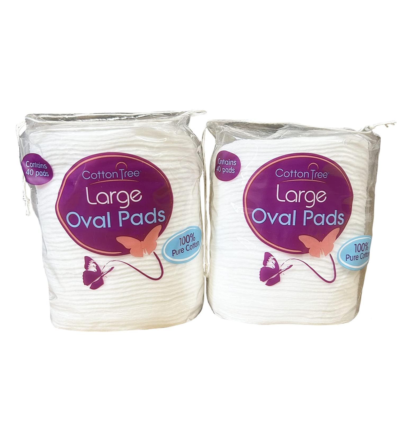 COTTON TREE LARGE OVAL PADS
