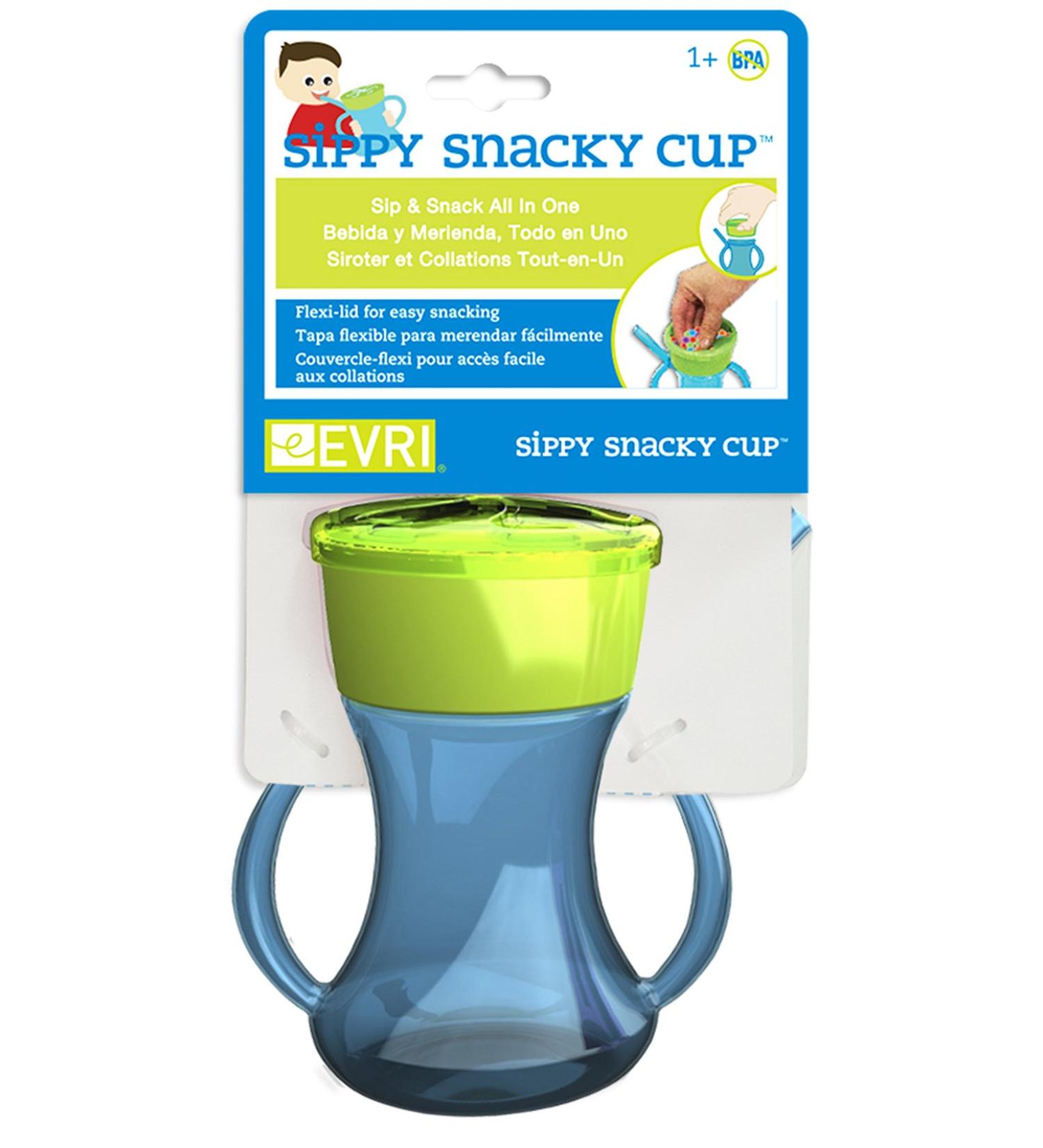 Evriholder Sippy Snacky Cup  Multi-Colour