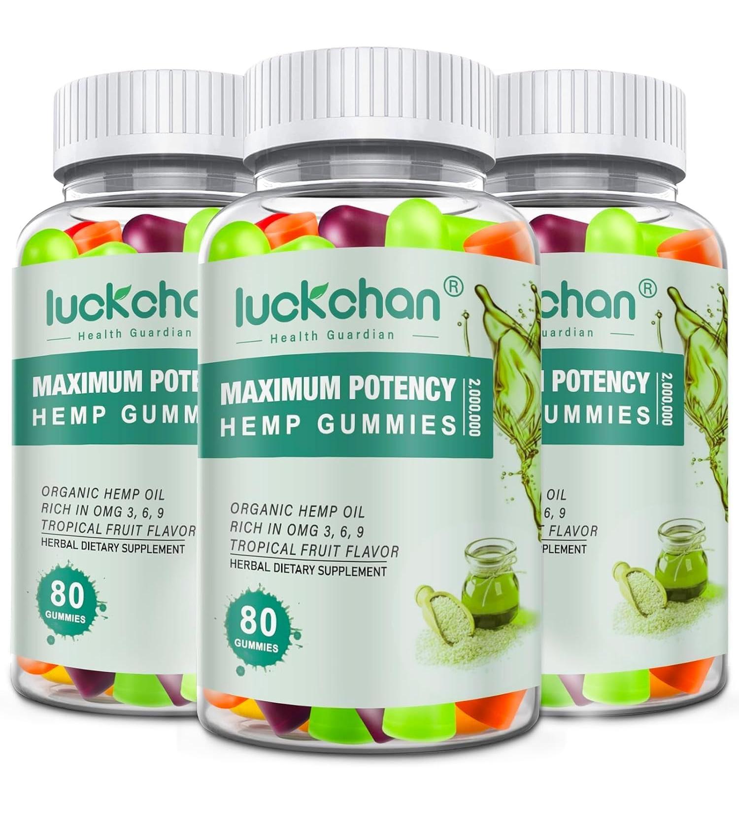 (3 Packs) Omega 3-6-9 Gummies for Adults - Buy Online on GoSupps.com