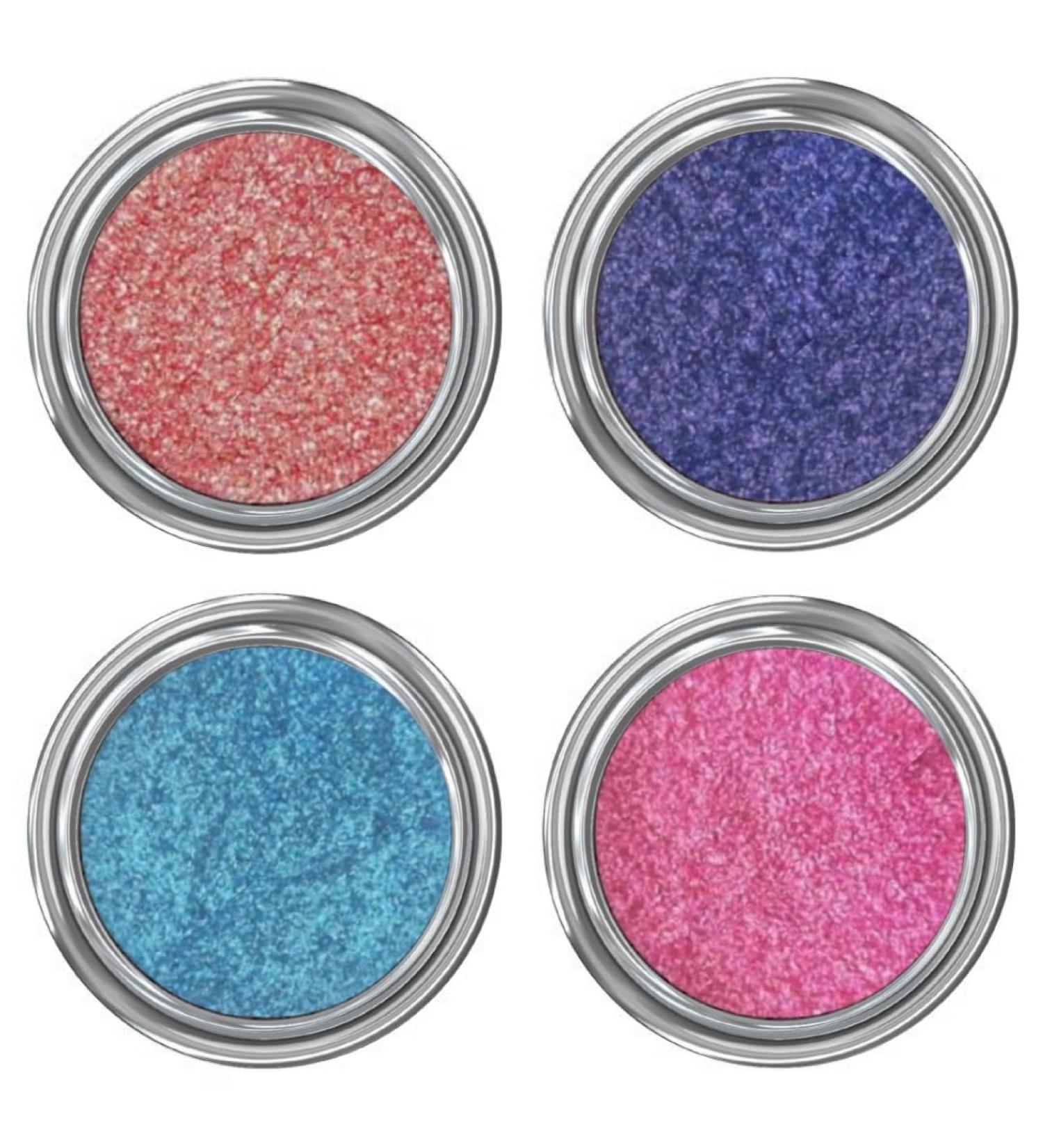 Concrete Minerals Natural Glitter Eyeshadow - Iridescent High Pigmentation Vegan & Cruelty-Free - Wasteland 2.4g - Buy Online on GoSupps.com