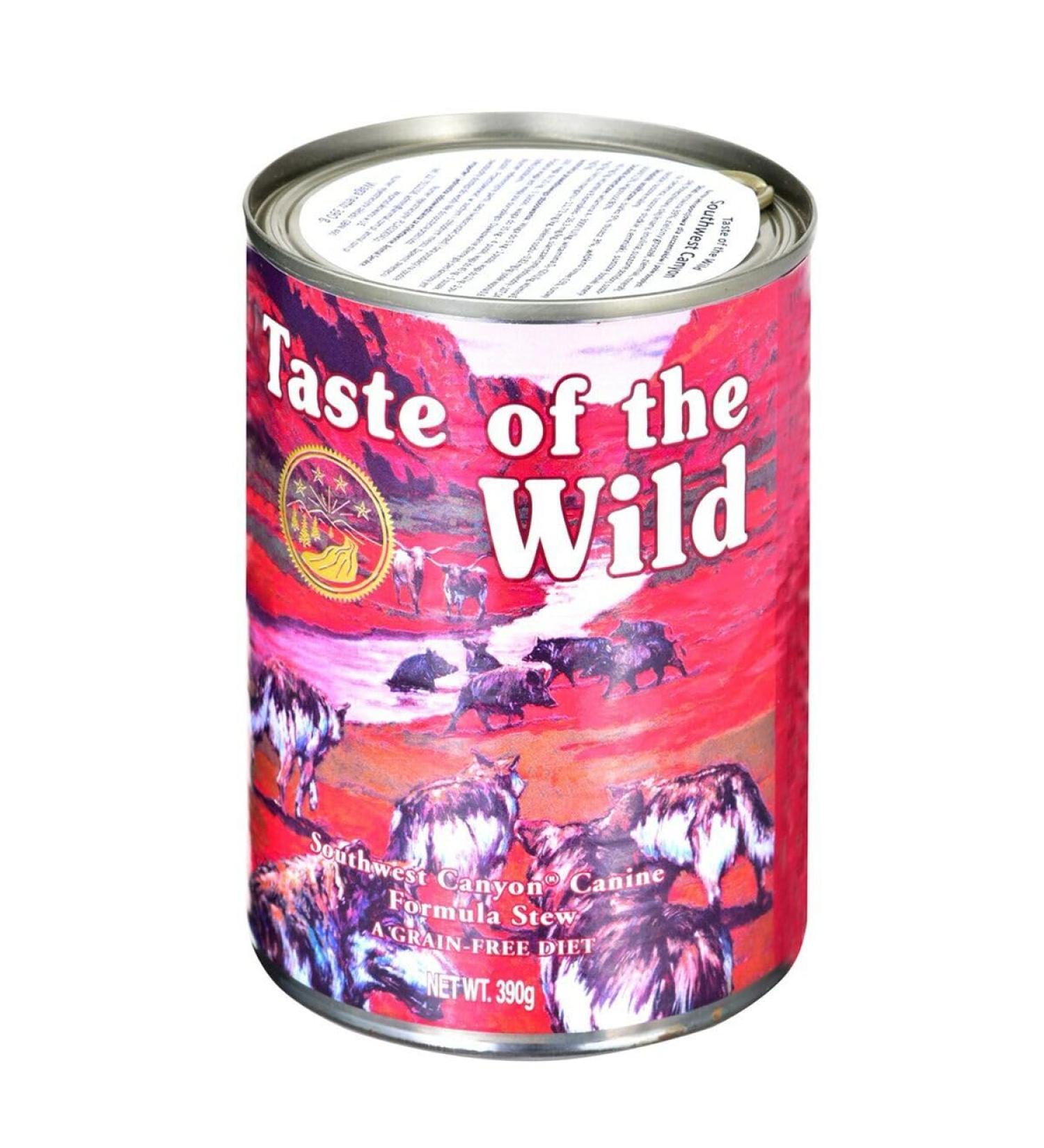 Taste of the Wild Southwest Canyon Ragoût pour Chien 12 x 400 g