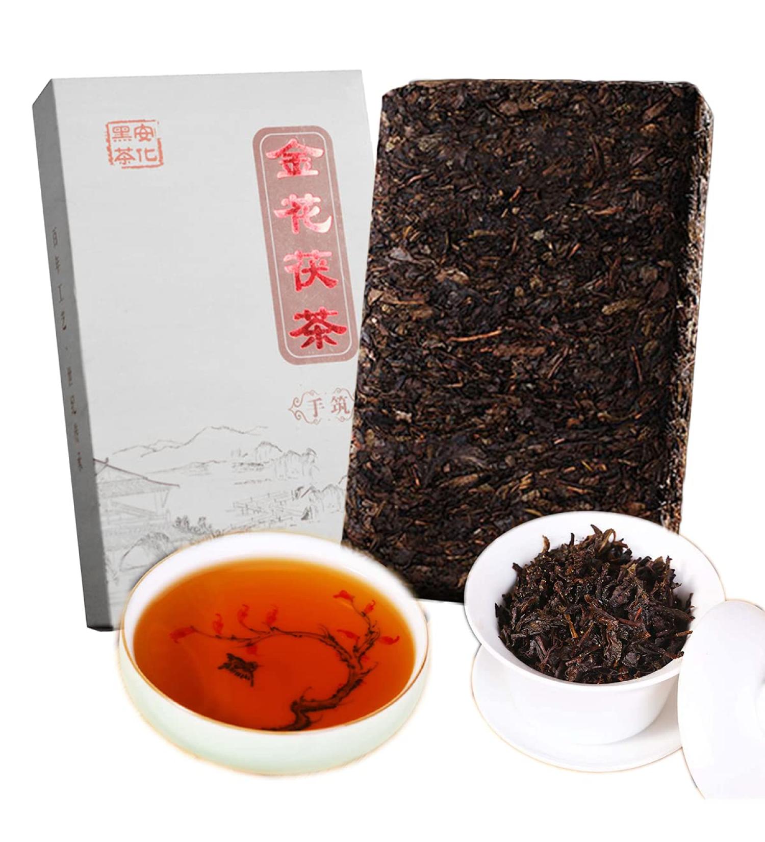 Th Pu'er chinois 1000g (2.2LB) th Puer m r th noir fait la main th en briques th bouilli vieux arbres th Pu Erh soins de sant th Pu Er - Buy Online on GoSupps.com