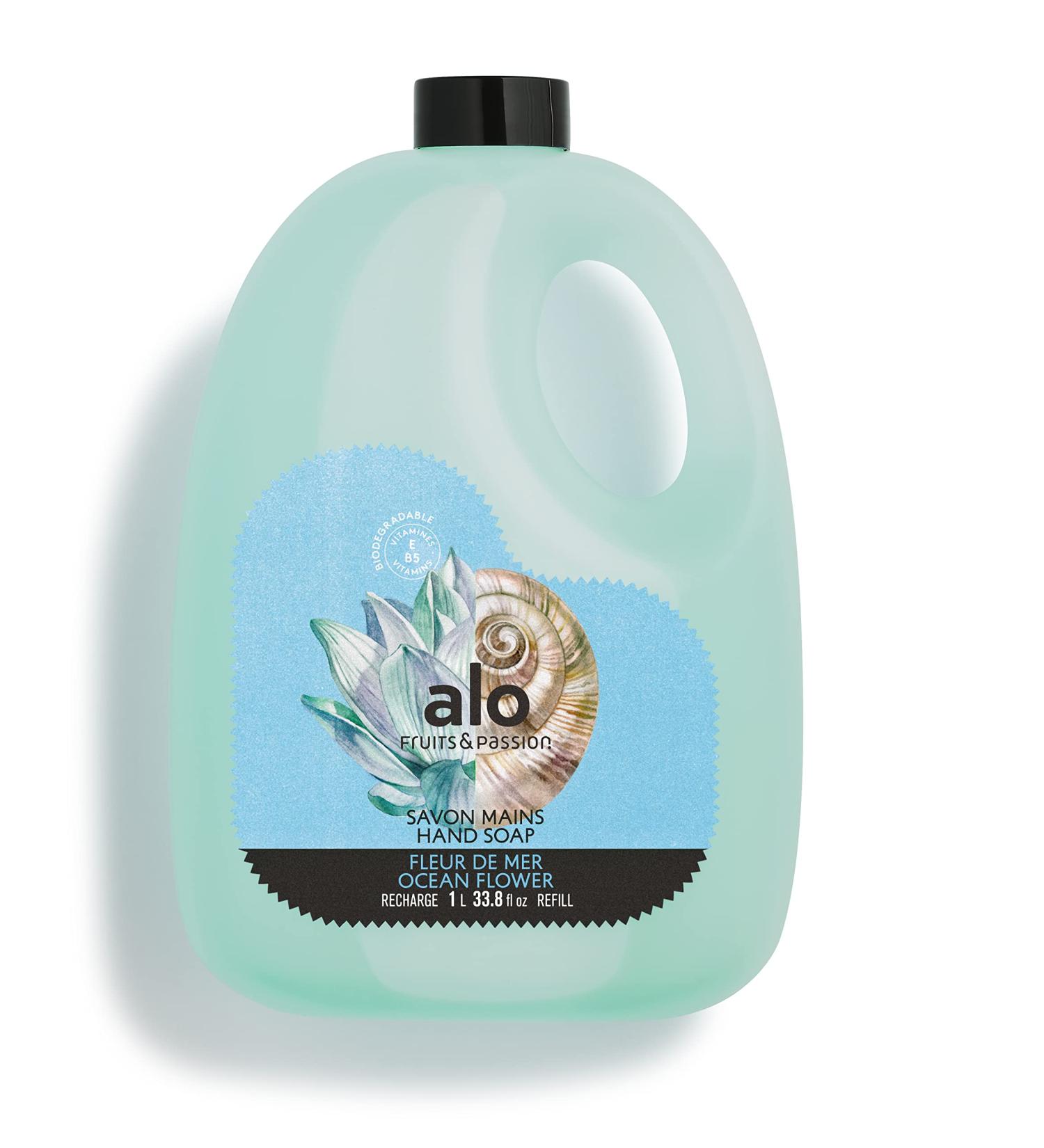 Fruits & Passion Alo Ocean Flower Hand Soap Refill 1 Litre