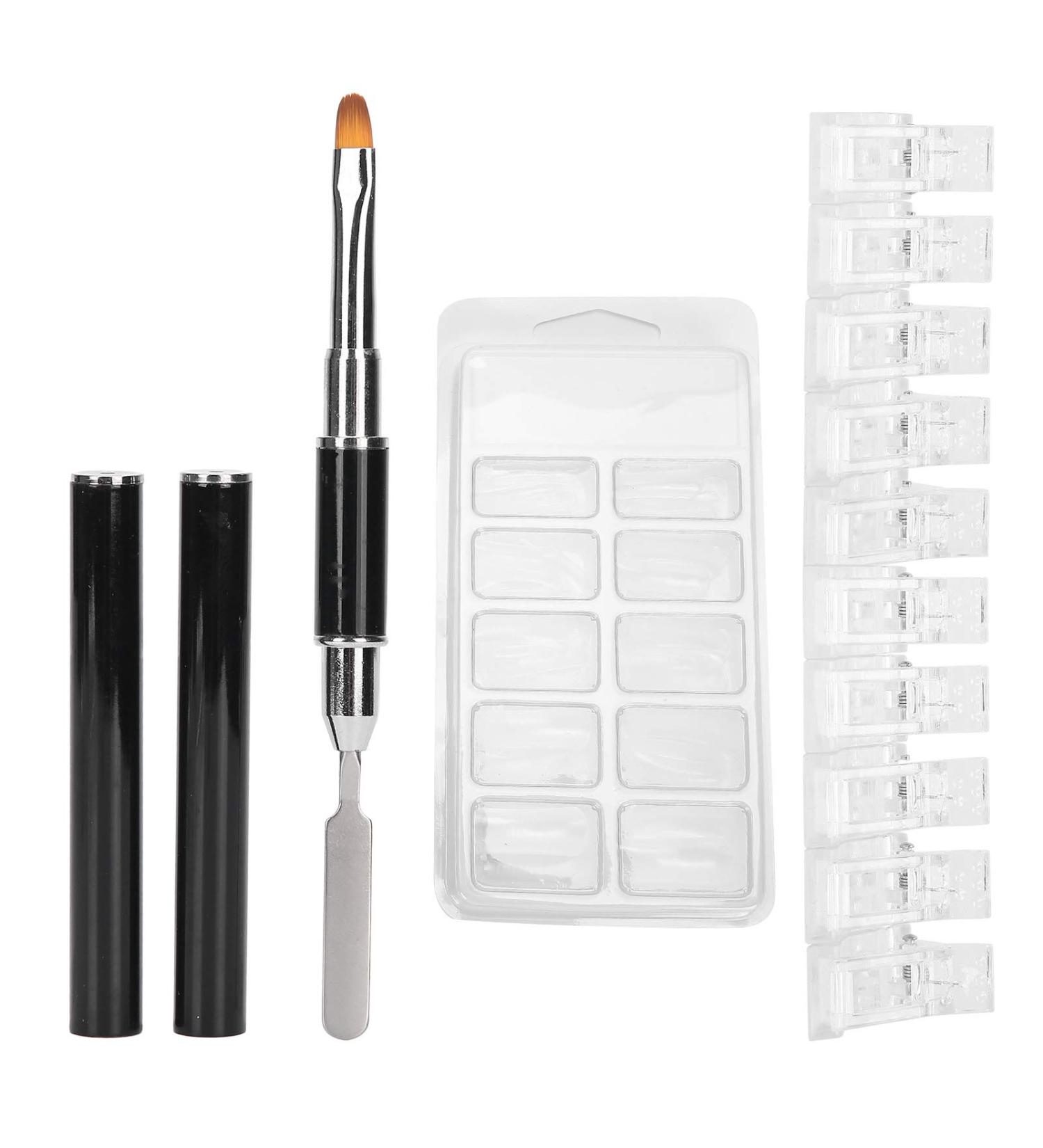 Pokerty9 Nail Art Tips Nail Art Fixing Clamp Easy To Use ABS DIY Nail Art for Nail Salons Nail Art Nail Shops - Buy Online on GoSupps.com