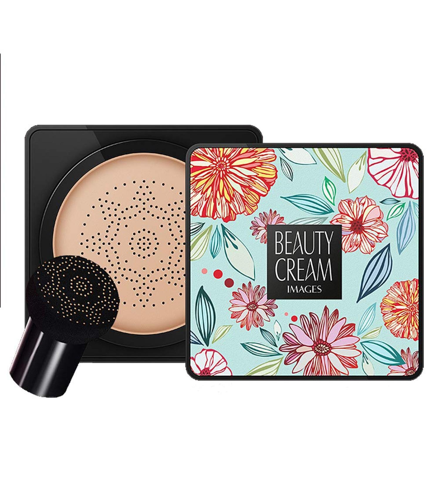 Magik Images Mushroom Head Air Cushion BB CC Cream Foundation Stick - Natural Beige | Moisturizing Concealer Stick - Buy Online on GoSupps.com