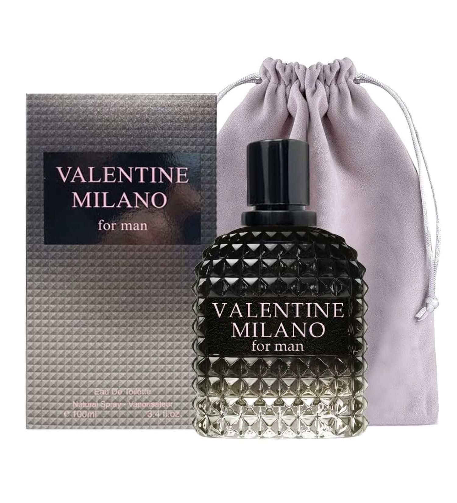 Valentine Milano Cologne for Men Masculine Scent Men's Perfume Daily Used Eau de Toilette 100ML Valentine Milano 3.4 Fl Oz (Pack of 1) - Buy Online on GoSupps.com