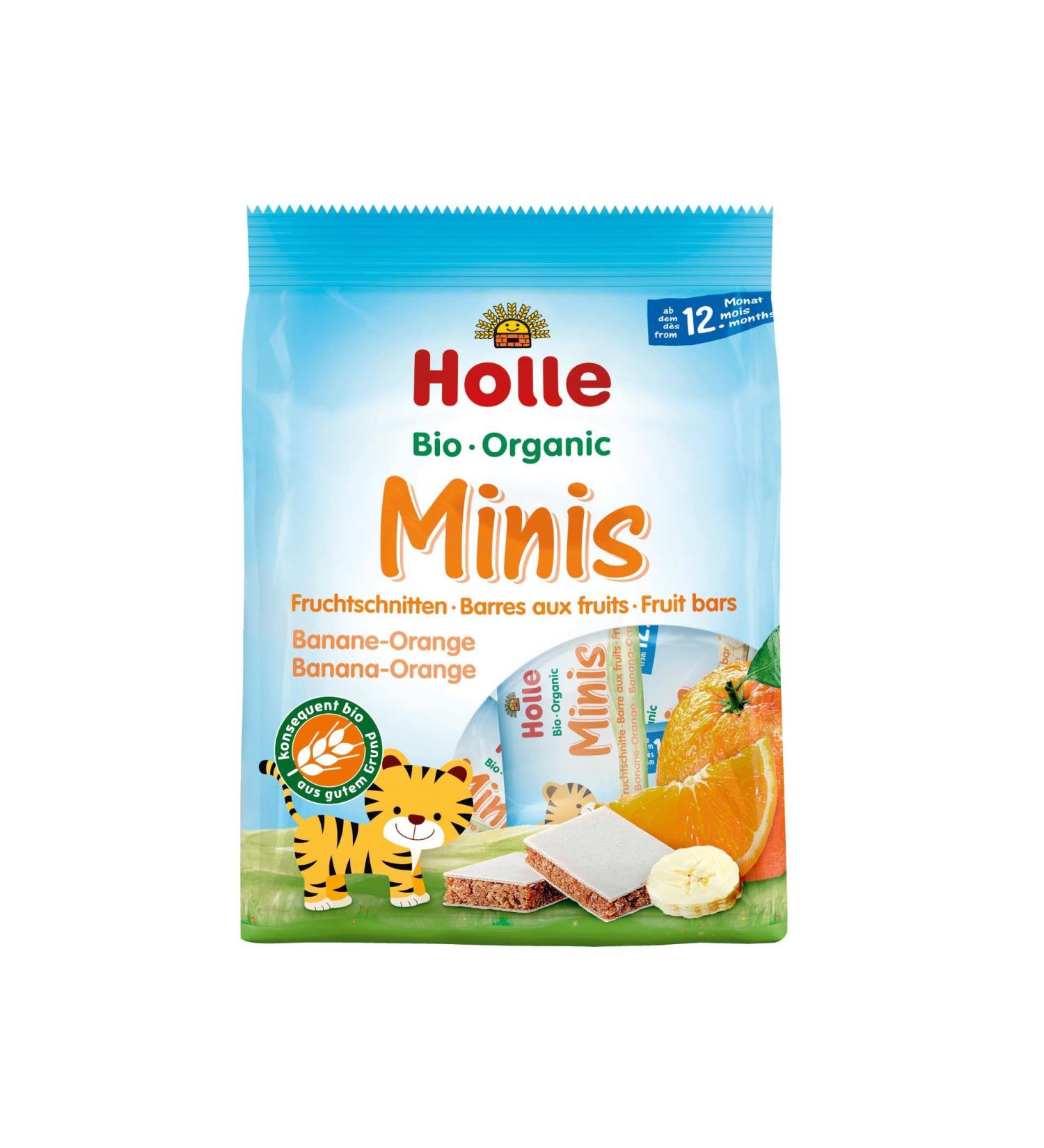 Holle Holle - Mini Organic Orange Banana - Fruit Cutter - 100 g