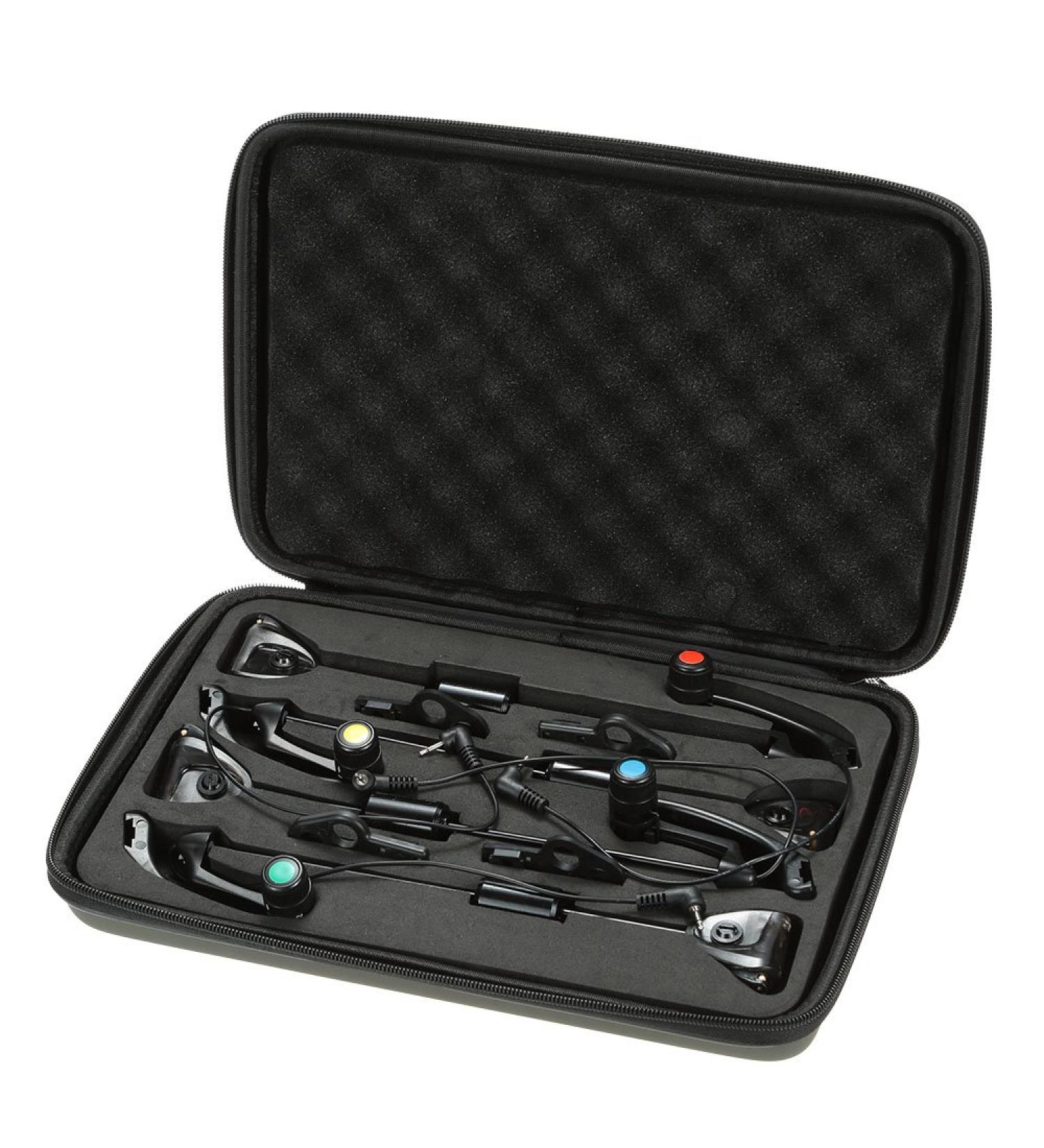 Lixa-da Bite Indicator Set LED Fishing Swinger - 4pcs | International Shipping Available - Buy Online on GoSupps.com
