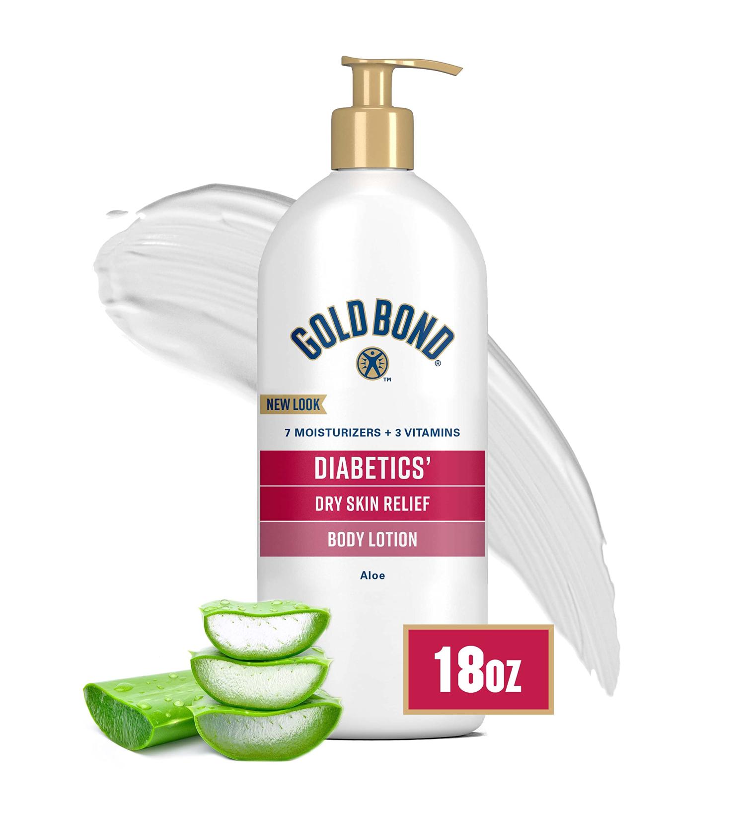 Gold Bond Ultimate Hydrating Lotion for Diabetics' Dry Skin Relief - 18 oz - Buy Online on GoSupps.com