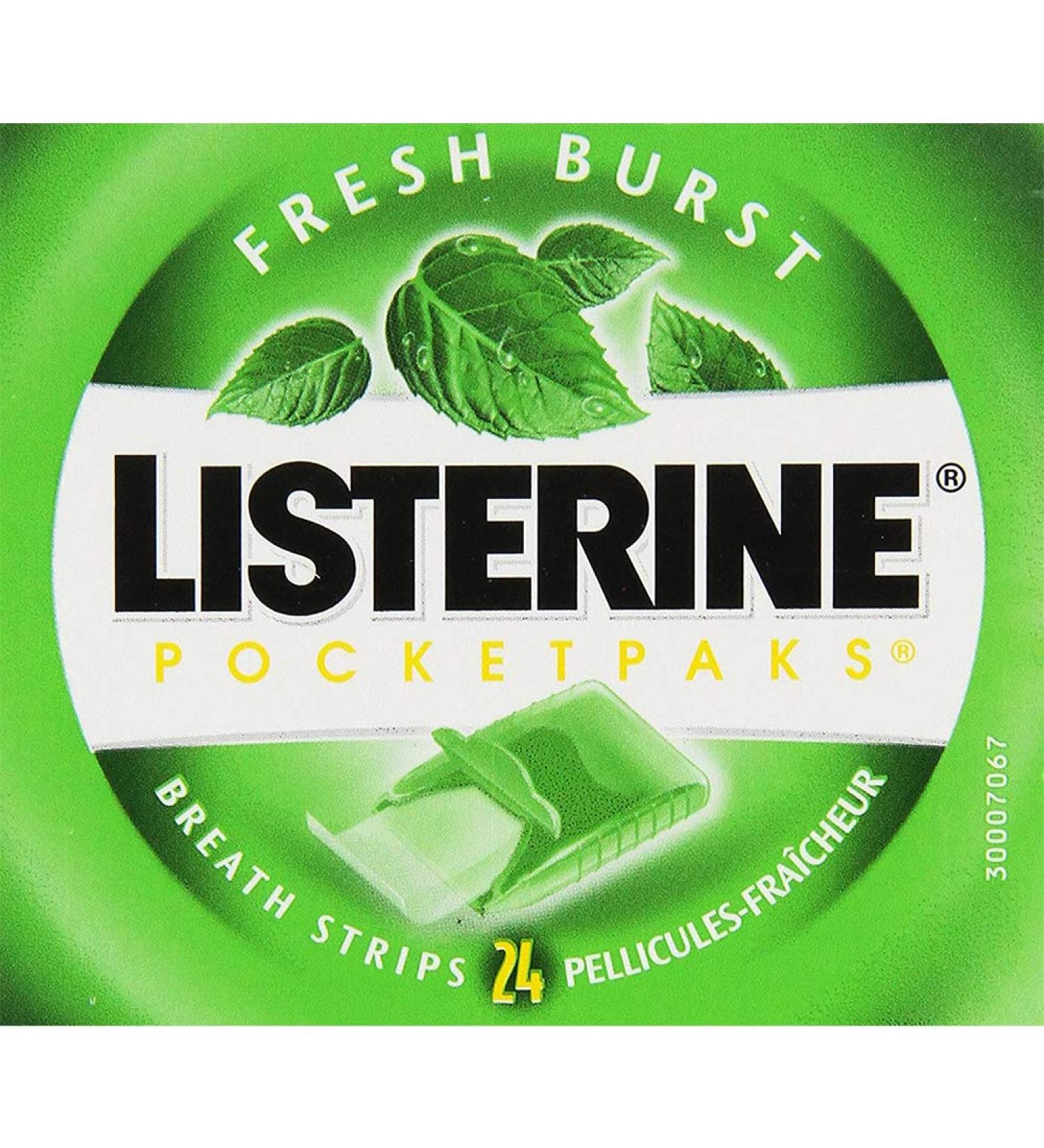 Listerine Pocket Paks - Freshburst