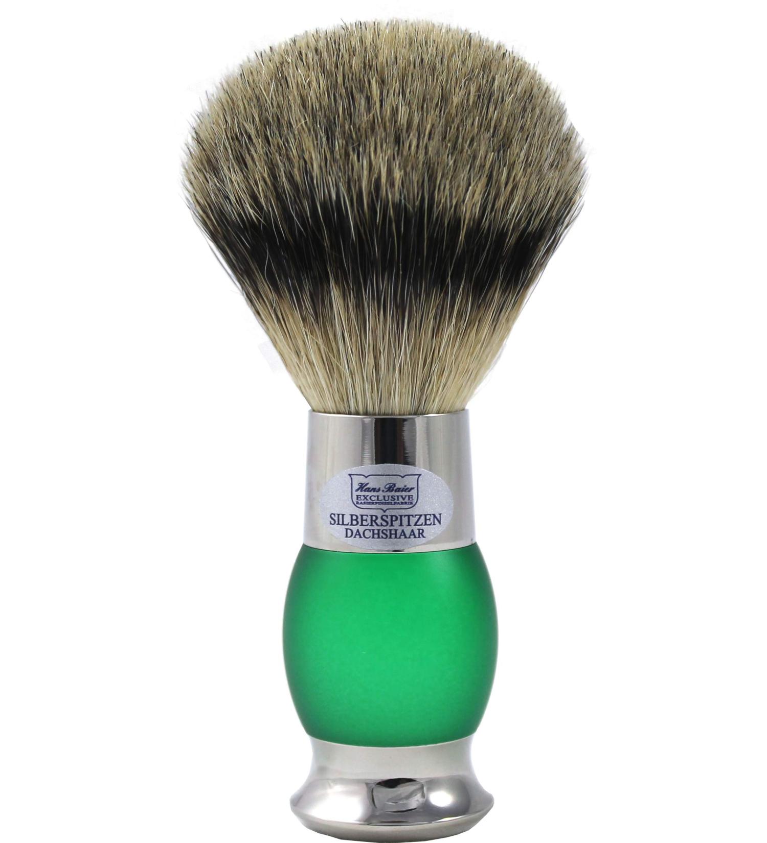 Hans Baier Exclusive Shaving Brush Green