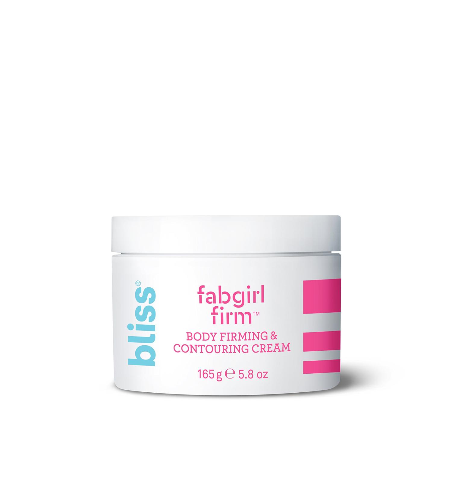 Bliss - Fabgirl Firm Body Firming & Contouring Cream | Vegan | Cruelty Free | Paraben Free | Citrus Scent | 6.0 fl. oz 5.8 Fl Oz (Pack of 1)