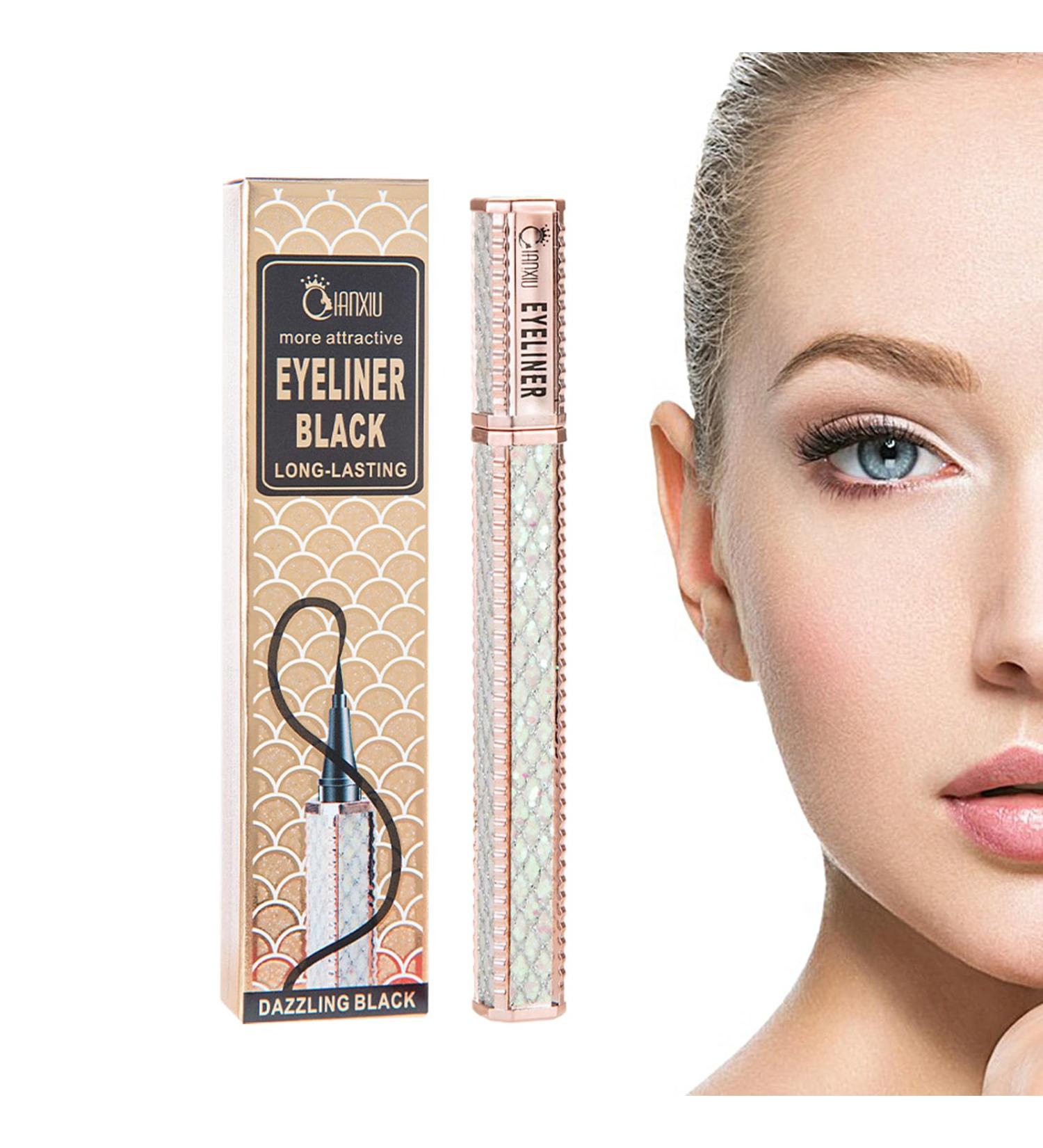 Liquid Eyeliner Quick Drying Eye Liner Pencil Lash Eyeliner Quick Drying Makeup Cosmetics Tools For Women Girls For Offices Shopping - Buy Online on GoSupps.com