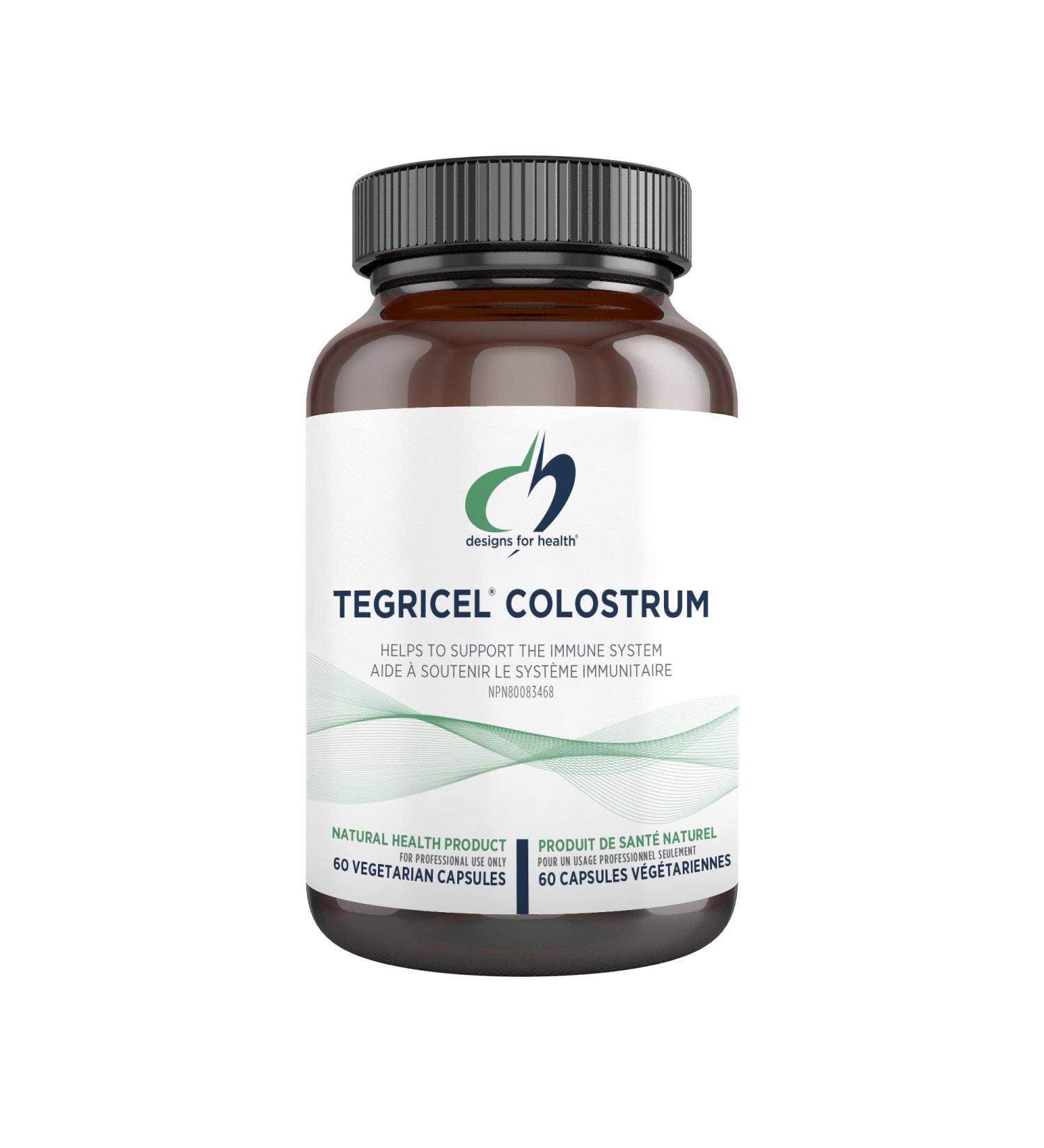 Design for Health Tegricel Colostrum (60 Capsules)