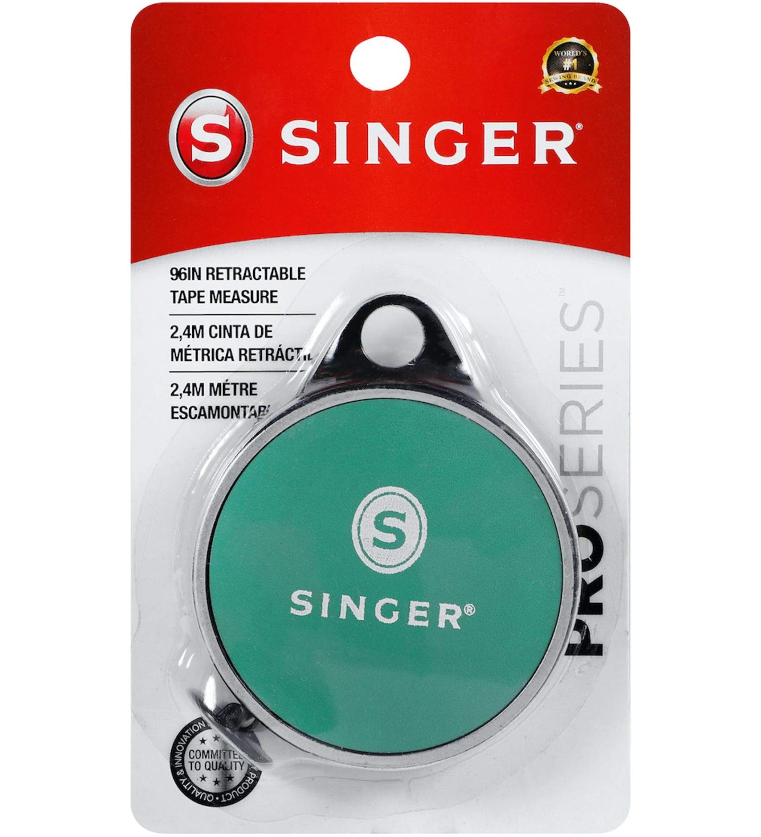 SINGER 50003 ProSeries Retractable Tape Measure  96-Inch   Teal 1 - Buy Online on GoSupps.com