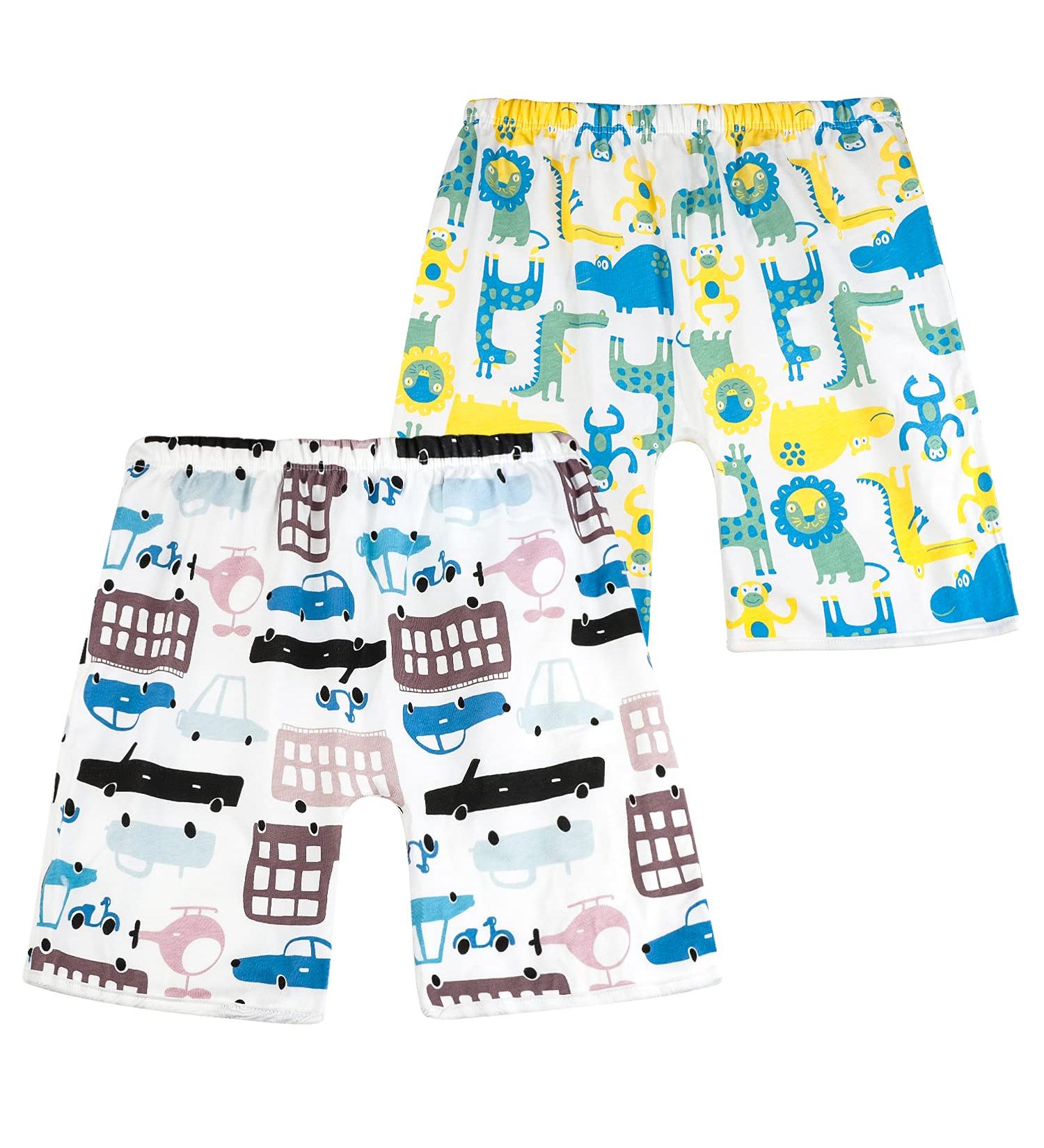 Waterproof Diaper Pants for Baby Boy and Girl Night Time Style C 4T-8T - Pack of 2 - Buy Online on GoSupps.com