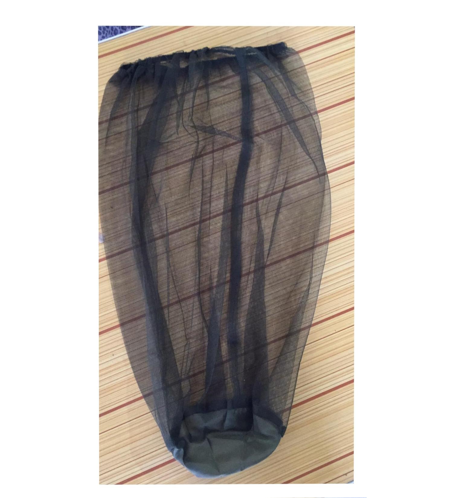 ZADFHSI Mosquito Head Net Anti Insect Midge Net Head Cover Head Net Mesh for Outdoor Hiking Camping Fishing (black) - Buy Online on GoSupps.com