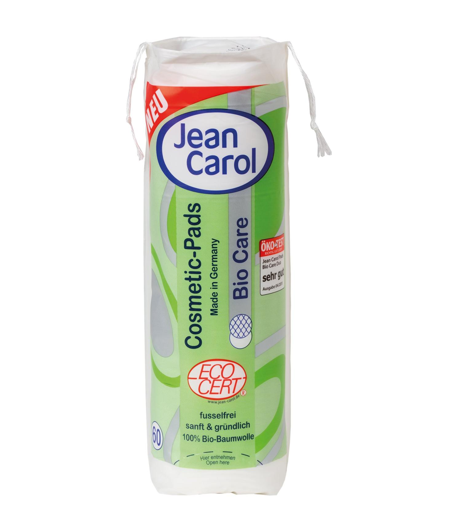 Jean Carol Bio Care Duo Pads Lint-free pack of 5 (5 x 60 pieces)