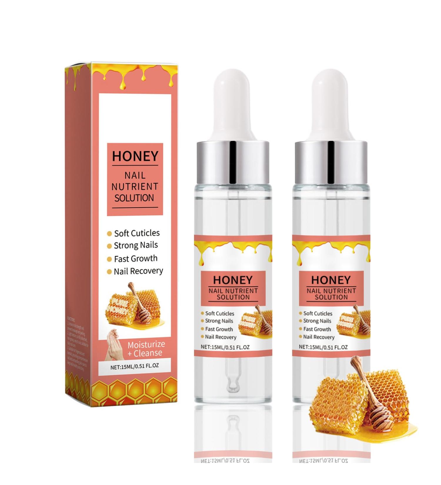 2PC Nail Cuticle Oil 2 Pieces Nail Nail Oil Restores Elasticity and Shine Improves Fragility and Damage Strengthens and Nourishes the Stratum Corneum Fast Absorption No Grease Moisturizer - Buy Online on GoSupps.com