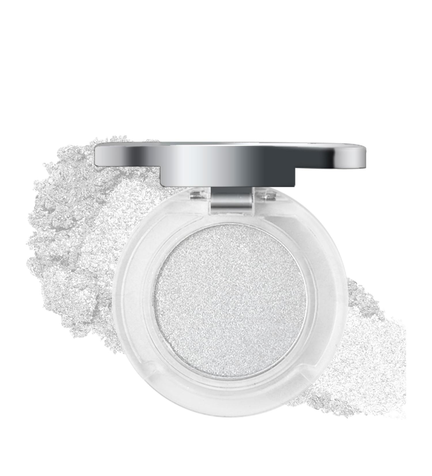 Fard Paupi res Paillettes Illuminateur Eyeshadow Glitter Couleur Intense Une Seule Couverture tincelantes Palette Maquillage Yeux Creme Eyeshadow Holographique Longue Dur e et Maquillage-01 1.7 g (Lot de 1) 01#Silver - Buy Online on GoSupps.com