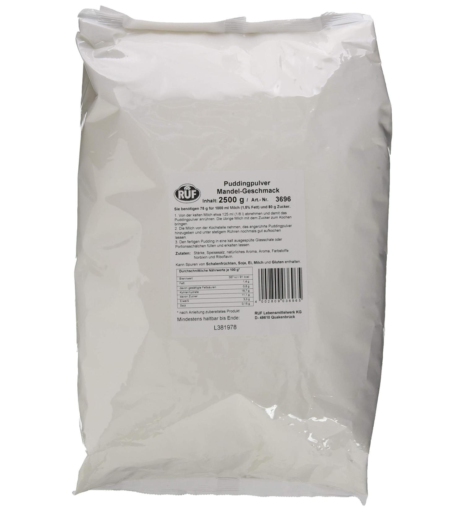 Call Almond Pudding Powder - Sugar-Free 2500g for Restaurants & Large Kitchens | Ideal for Cooking & Canteens - Buy Online on GoSupps.com