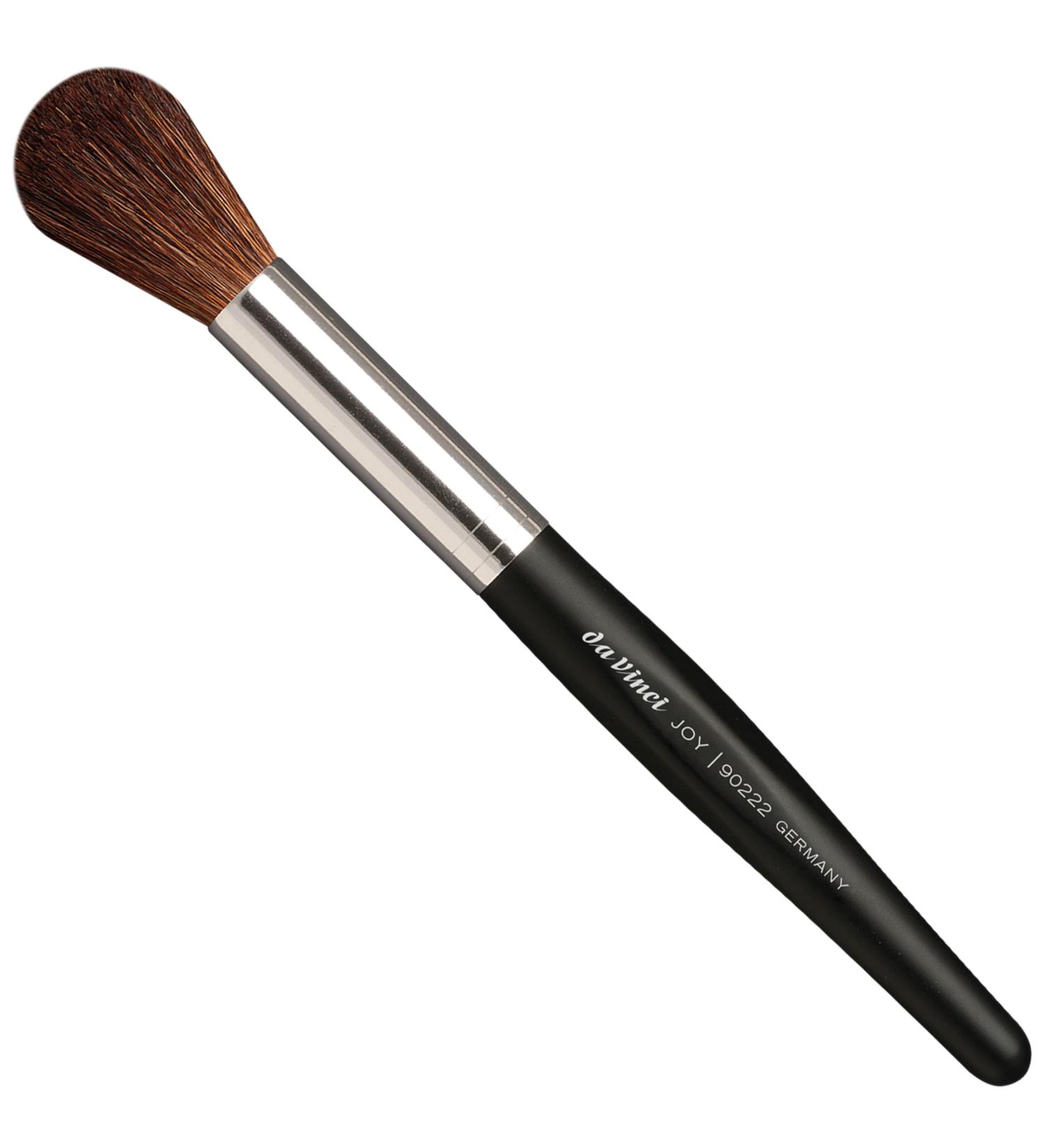 Da Vinci Blush Brush - Handmade Natural Hair Round Brush from Germany | 1 Piece BASIC - Buy Online on GoSupps.com