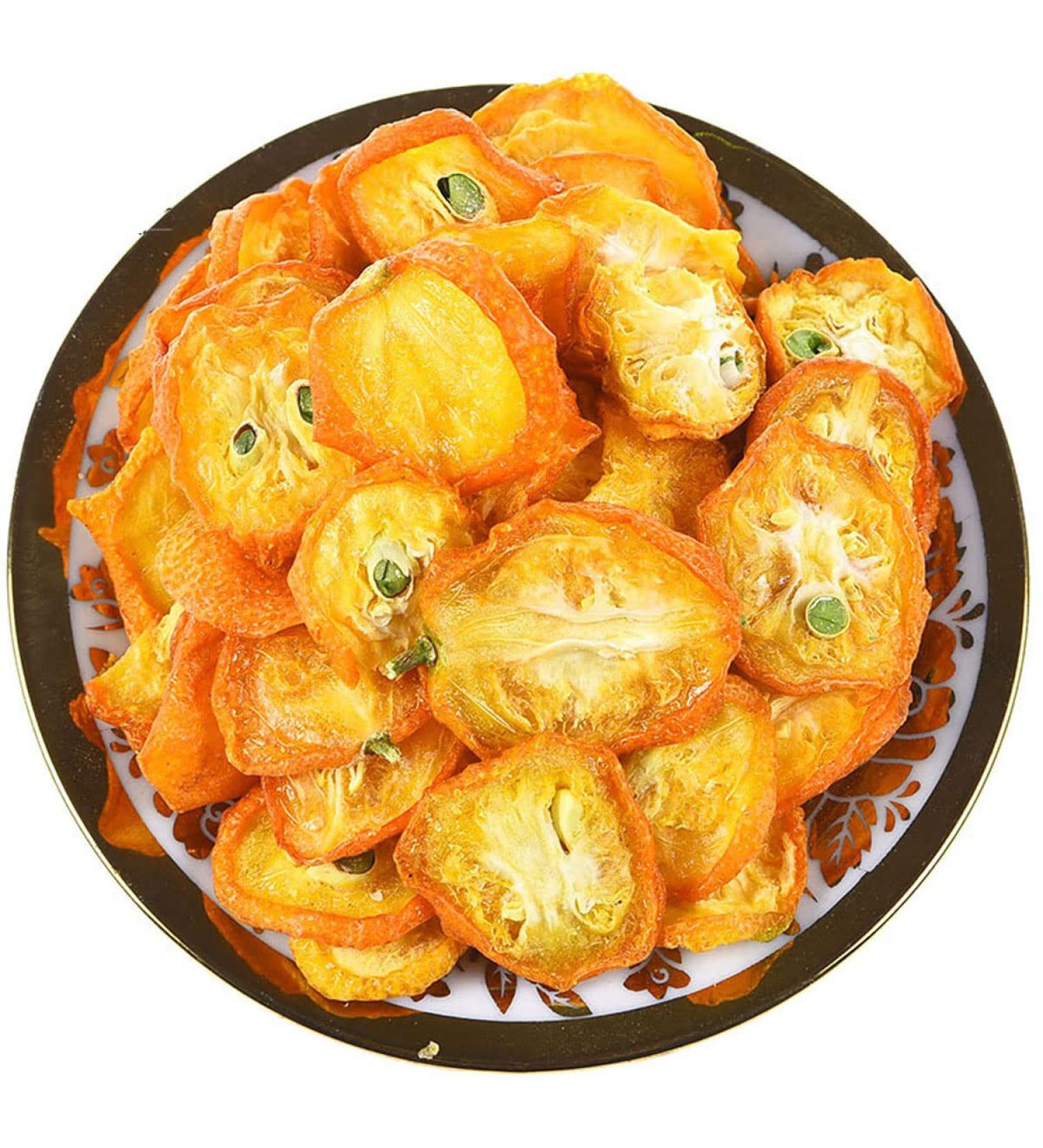 Dried kumquats Kumquat slices Kumquat Tea dried oranges can be eaten dry can make tea 3.53oz 100g  - Buy Online on GoSupps.com