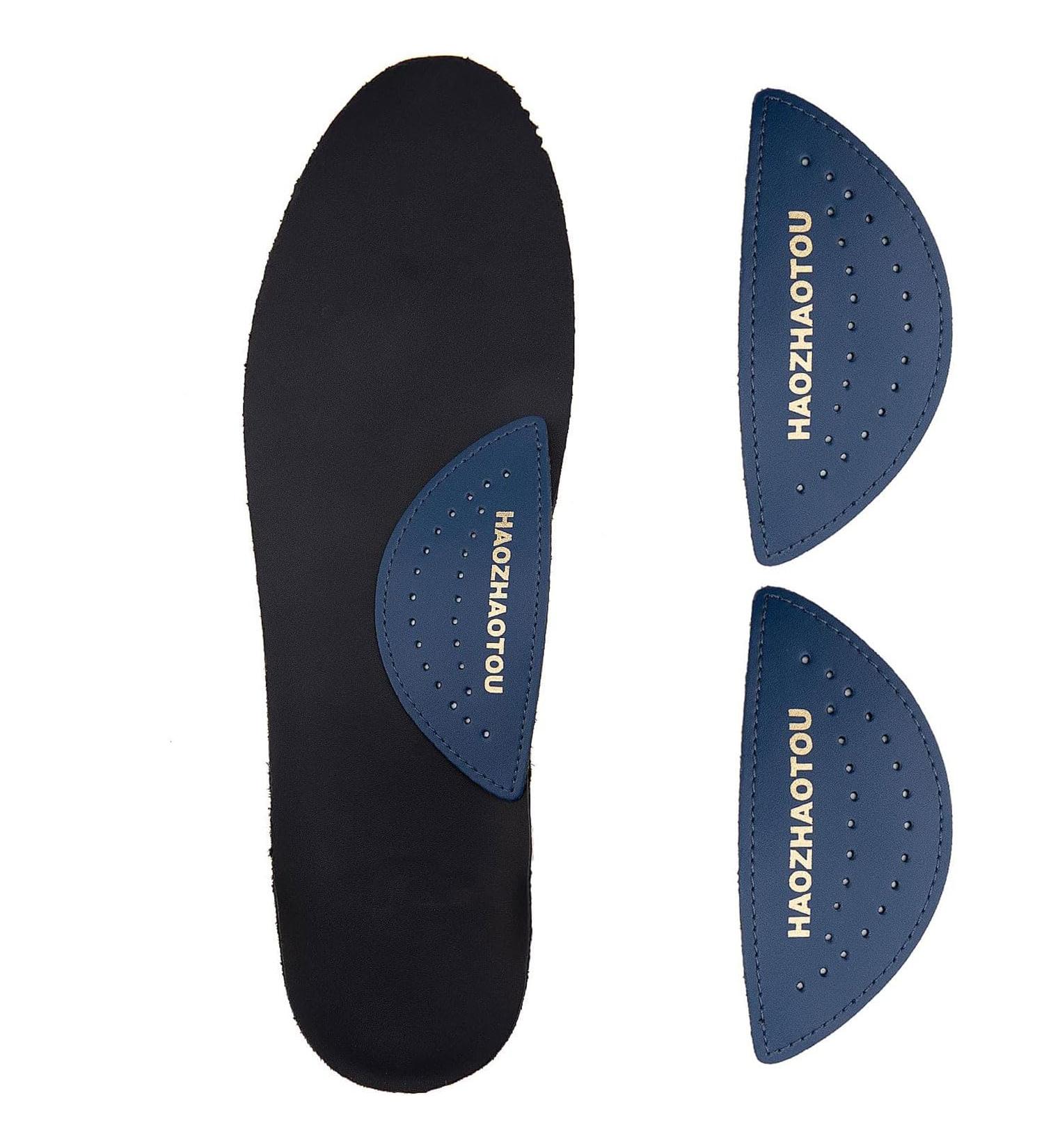 Arch Support Inserts for Flat Feet - Self-Adhesive Latex Insoles for Pain Relief - Unisex Arch Pads for Men & Women (Small Blue) - 1 Pair - Buy Online on GoSupps.com