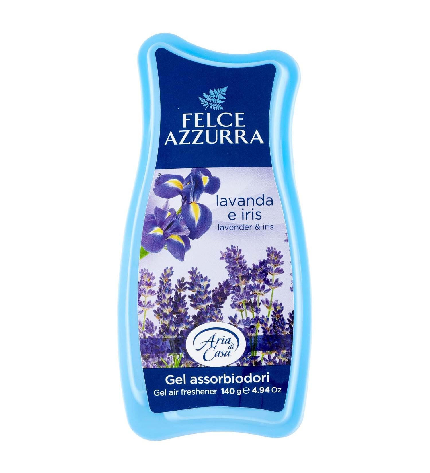 Felce Azzurra Aria di Casa Gel parfum antiodeurs Talc et lavande 140 g - Buy Online on GoSupps.com