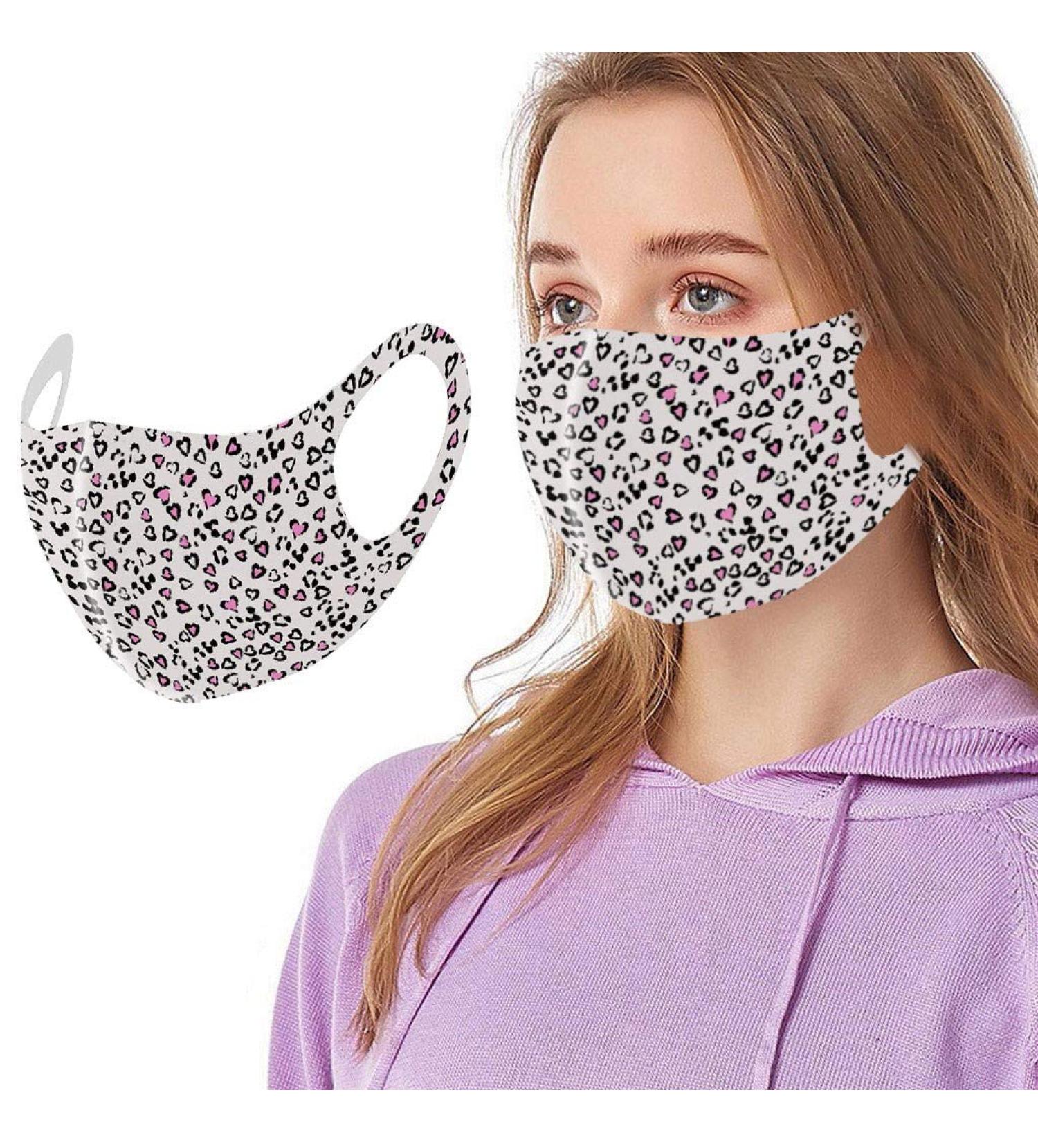 Riou Washable Reusable Summer Silk Mouth Protection | Cool Breathable Neckerchief for Men & Women - Buy Online on GoSupps.com