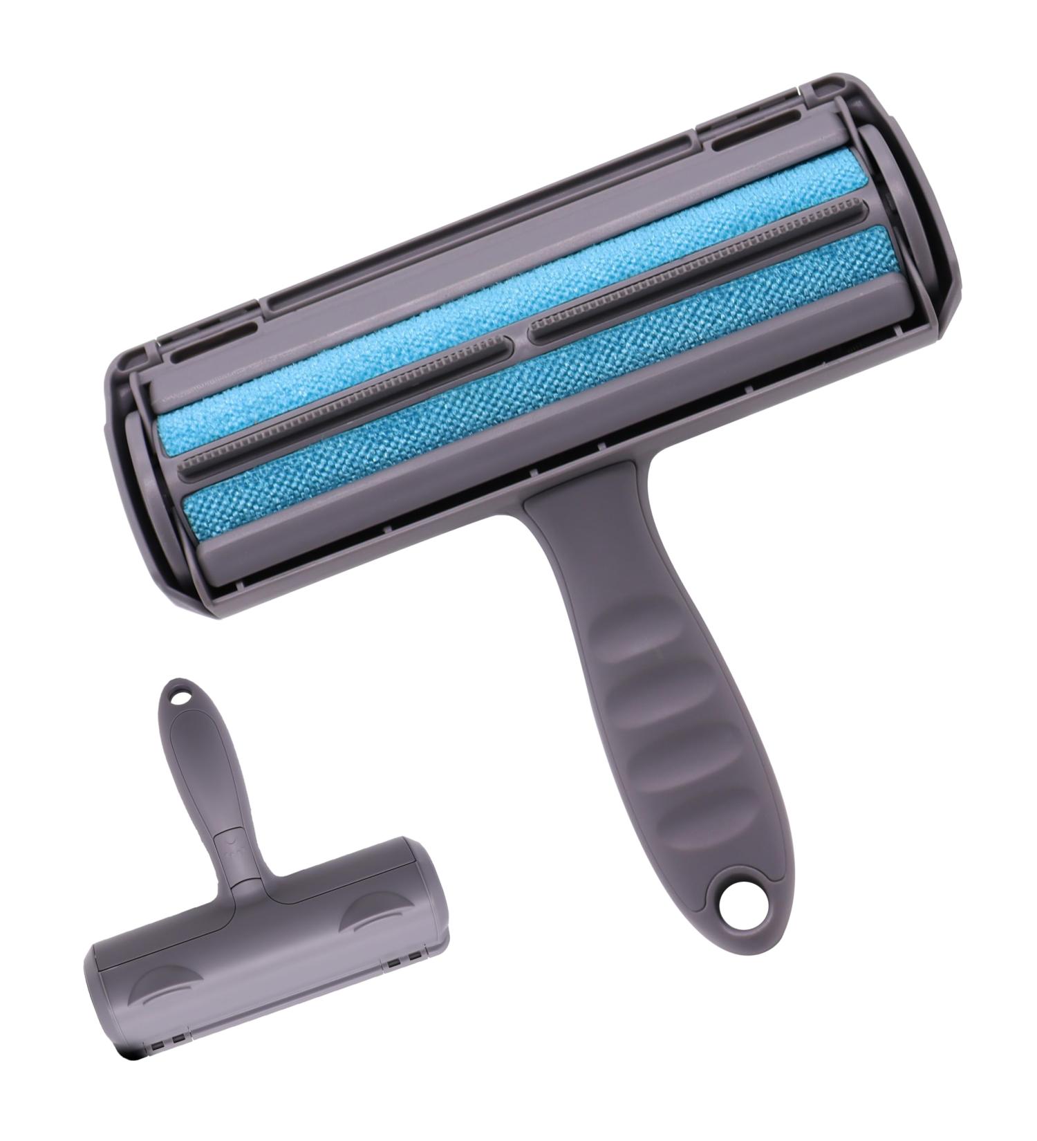 EcoNour Pet Hair Remover Roller | Cat & Dog Hair Remover | Resuable Pet Hair Remover Brush | Self Clean Lint Roller for Pet Hair | Pet Hair and Fur Remover Tool | Dog & Cat Hair Remover Couch Carpet - Buy Online on GoSupps.com