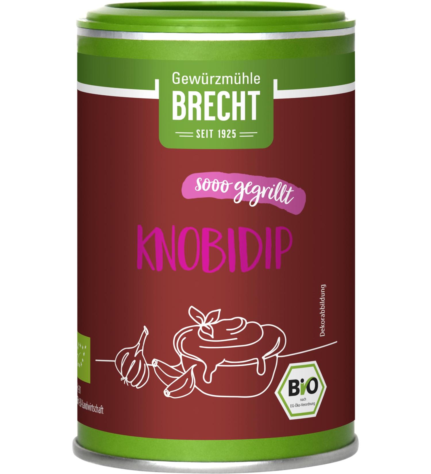 BRECHT Gew rzm hle BRECHT: Spice preparation - Knobidip 90g box