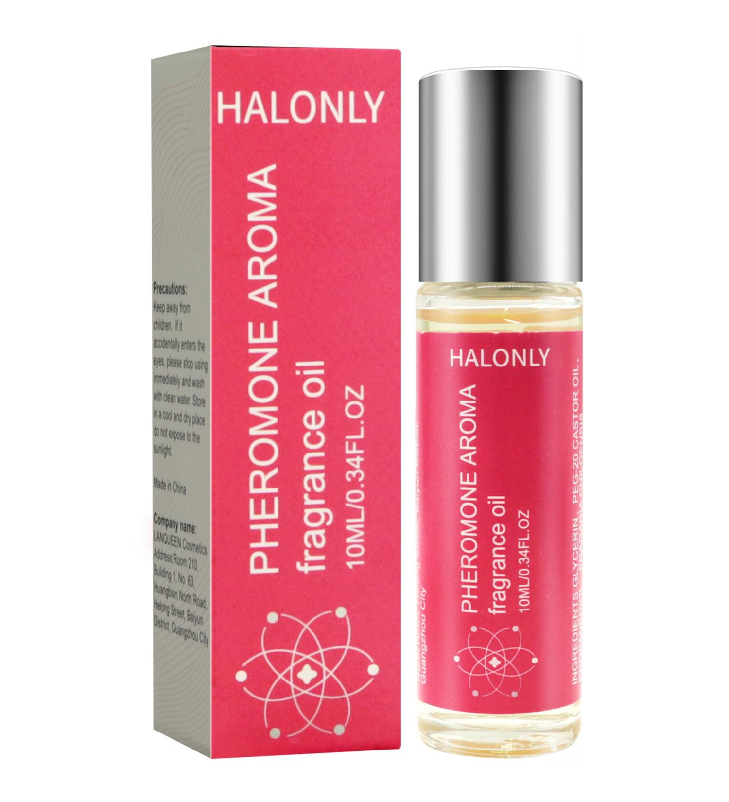 Roll-On Pheromone Perfume for Women rollerball perfume travel perfume clean perfume Long-Lasting Pheromone-Infused Essential Oil - 0.34 fl.oz (10mL) Amber Fruity - Buy Online on GoSupps.com