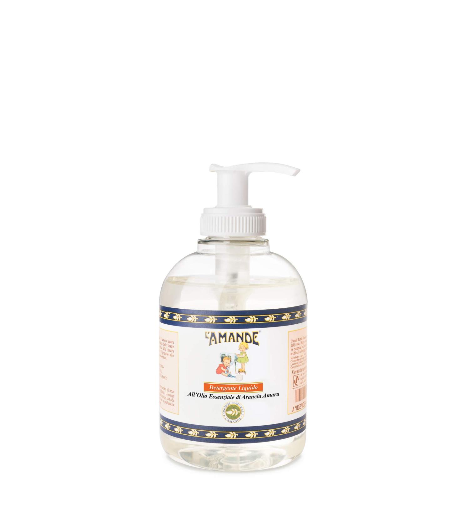 L'Amande Liquid Soap For Hands With Essential Oils Of Bitter Orange 300 Ml