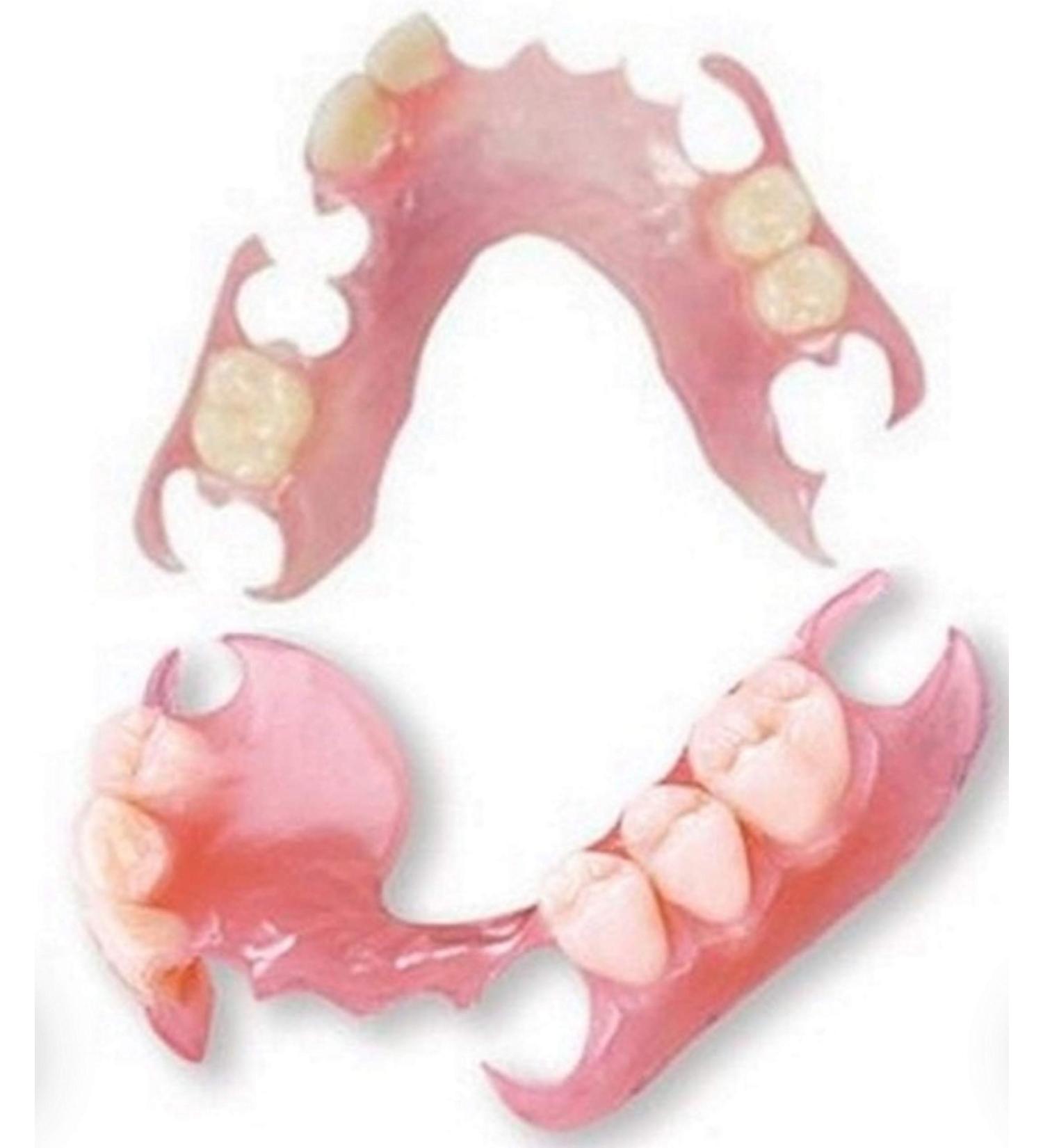 Custom Pink Valplast Partial Denture - Affordable & Flexible - Buy Online on GoSupps.com