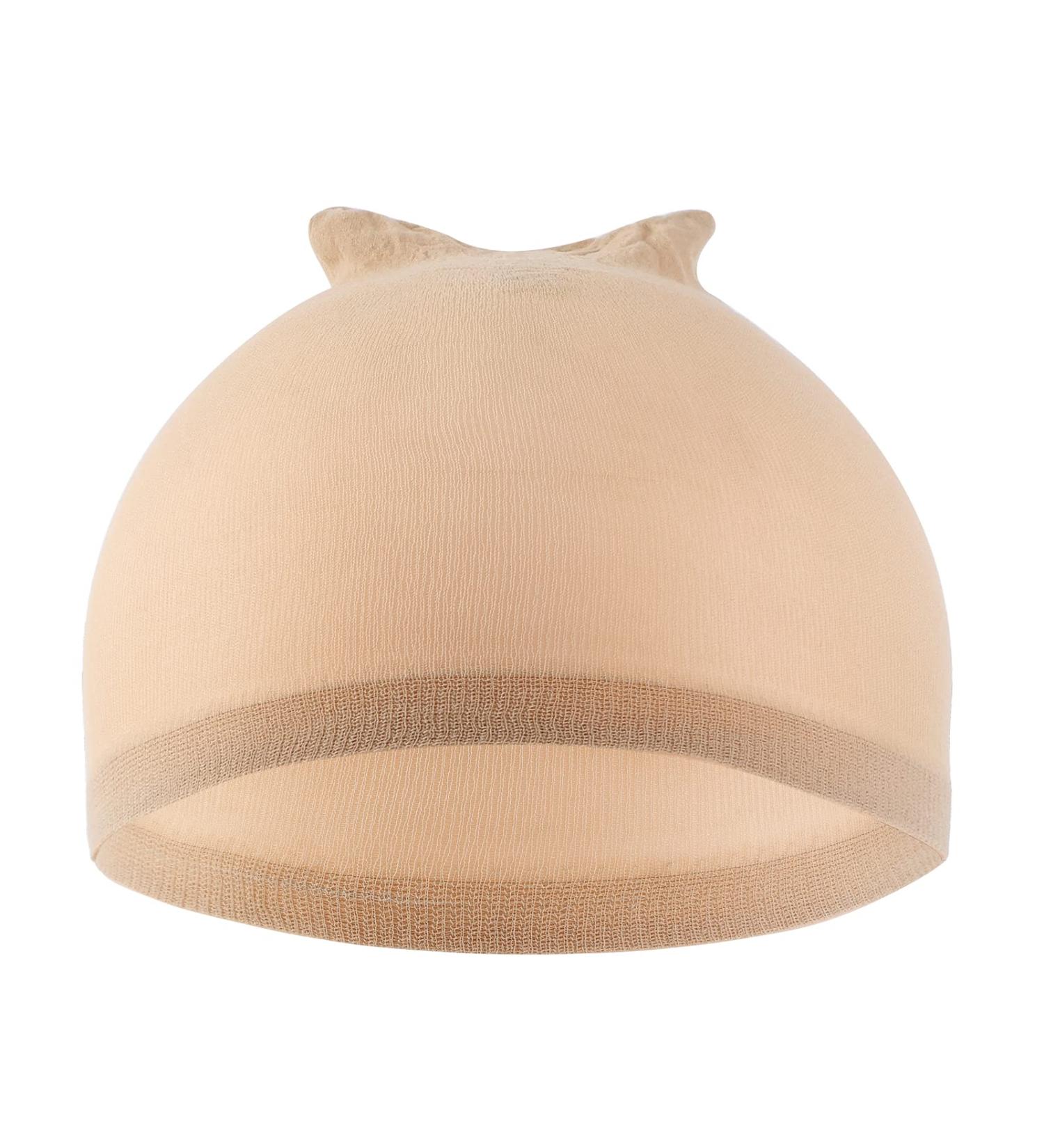 Appearanz Women's Wig Caps for Lace Front Wigs - Pack of 6 (Beige) - Buy Online on GoSupps.com