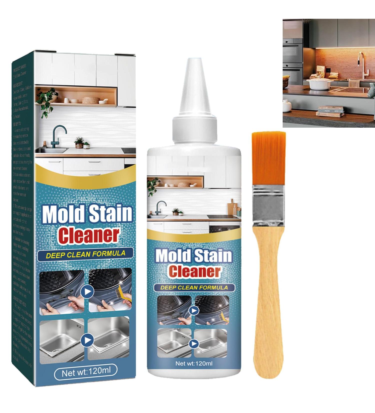 Remover Wall Mold Cleaner Effectively Removes Black Mold Mildew Caulk Remover Wall Mold Cleaner Deep Mold Remover Gel Effectively Removes Black Mold Large Capacity Mildew Removal - Buy Online on GoSupps.com