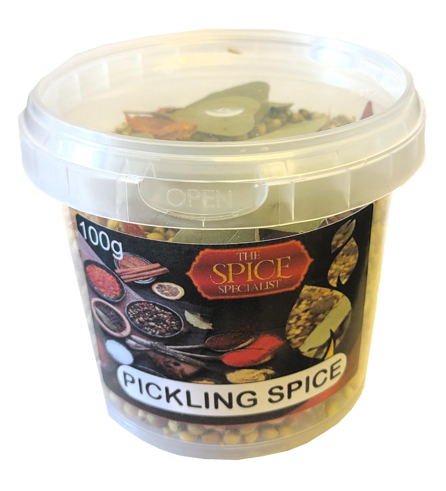 Pickling Spice (100g Pot) - Premium Quality Blend for Delicious Pickled Creations - Buy Online on GoSupps.com