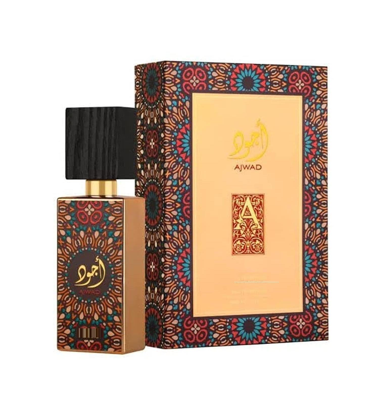 Ajwad Long Lasting Imported Eau De Perfume 60 ml/2.04 FL.OZ. - Buy Online on GoSupps.com