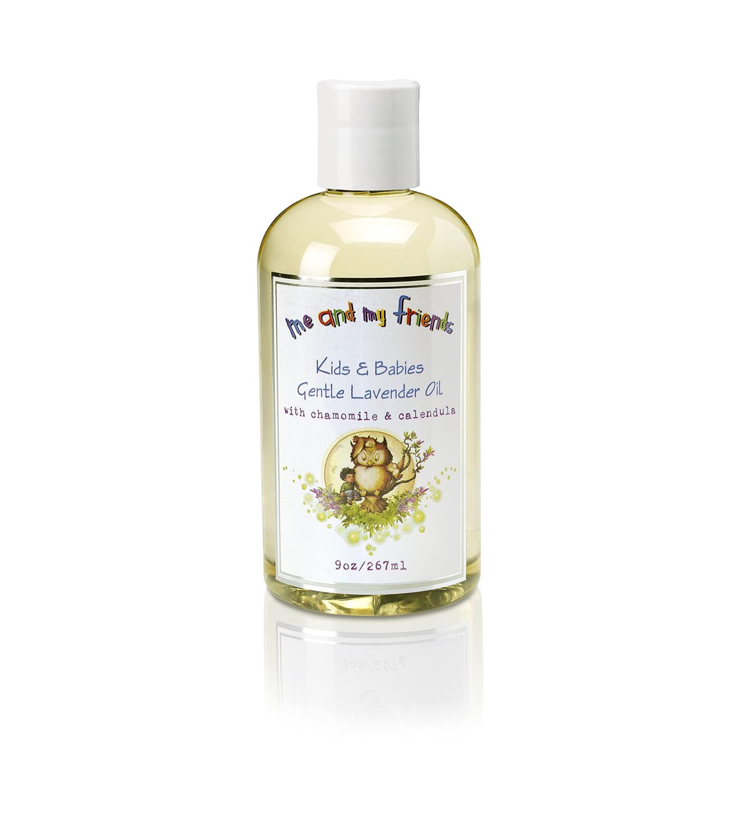 'Me and My Friends' Gentle Lavender Oil with Chamomile and Calendula (9 oz)