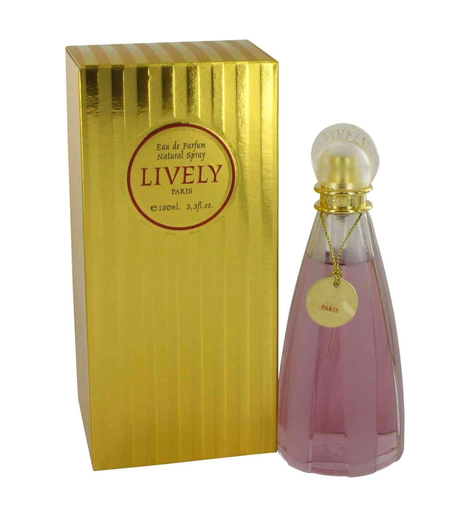Lively 3.3 Fl. Oz. Eau De Toilette Spray Women. Designer:parfums Lively