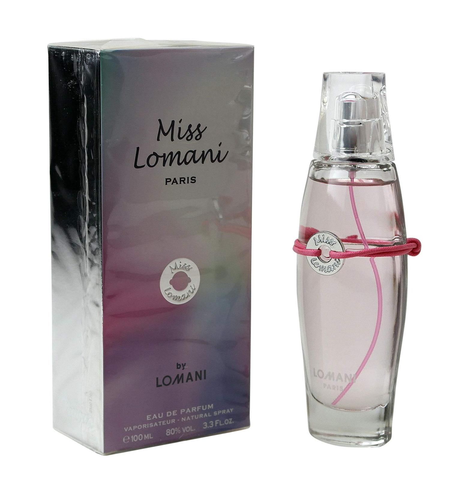 Miss Lomani By Lomani Eau De Parfum Spray 3.3 Oz Women