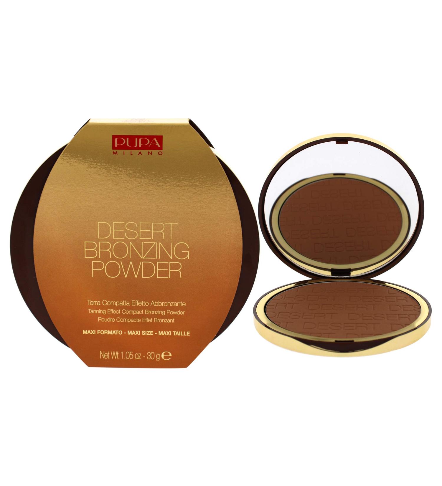 Pupa Milano Desert Bronzing Powder - 002 Honey Gold for Women 29.8 ml Powder