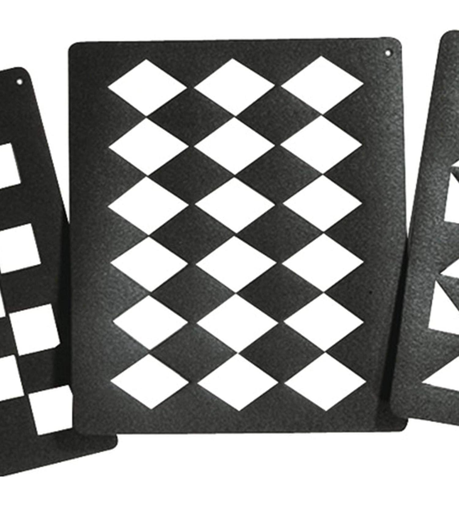 Ekkia Pattern Symbol Quartermarker Yard Horse Equestrian Square Diamond Triangle Stars